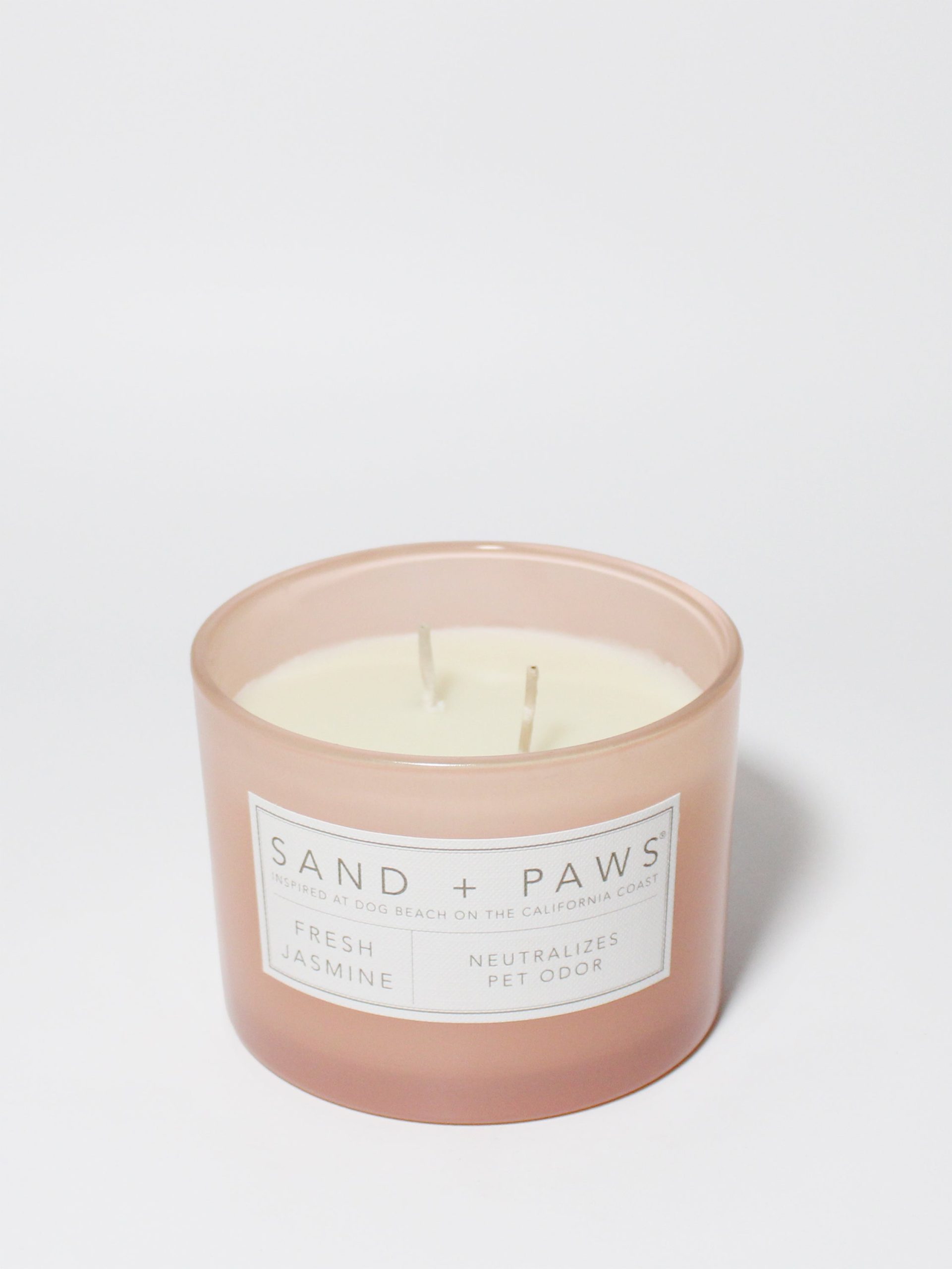 Sand Fog Sand + Paws Fresh Jasmine 12 oz scented candle - Image 3