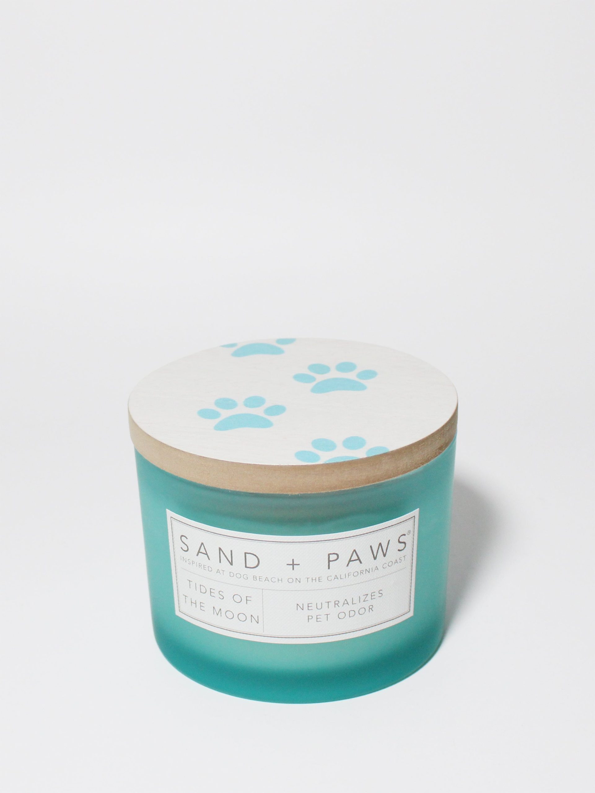 Sand Fog Sand + Paws Tides of the Moon 12 oz scented candle