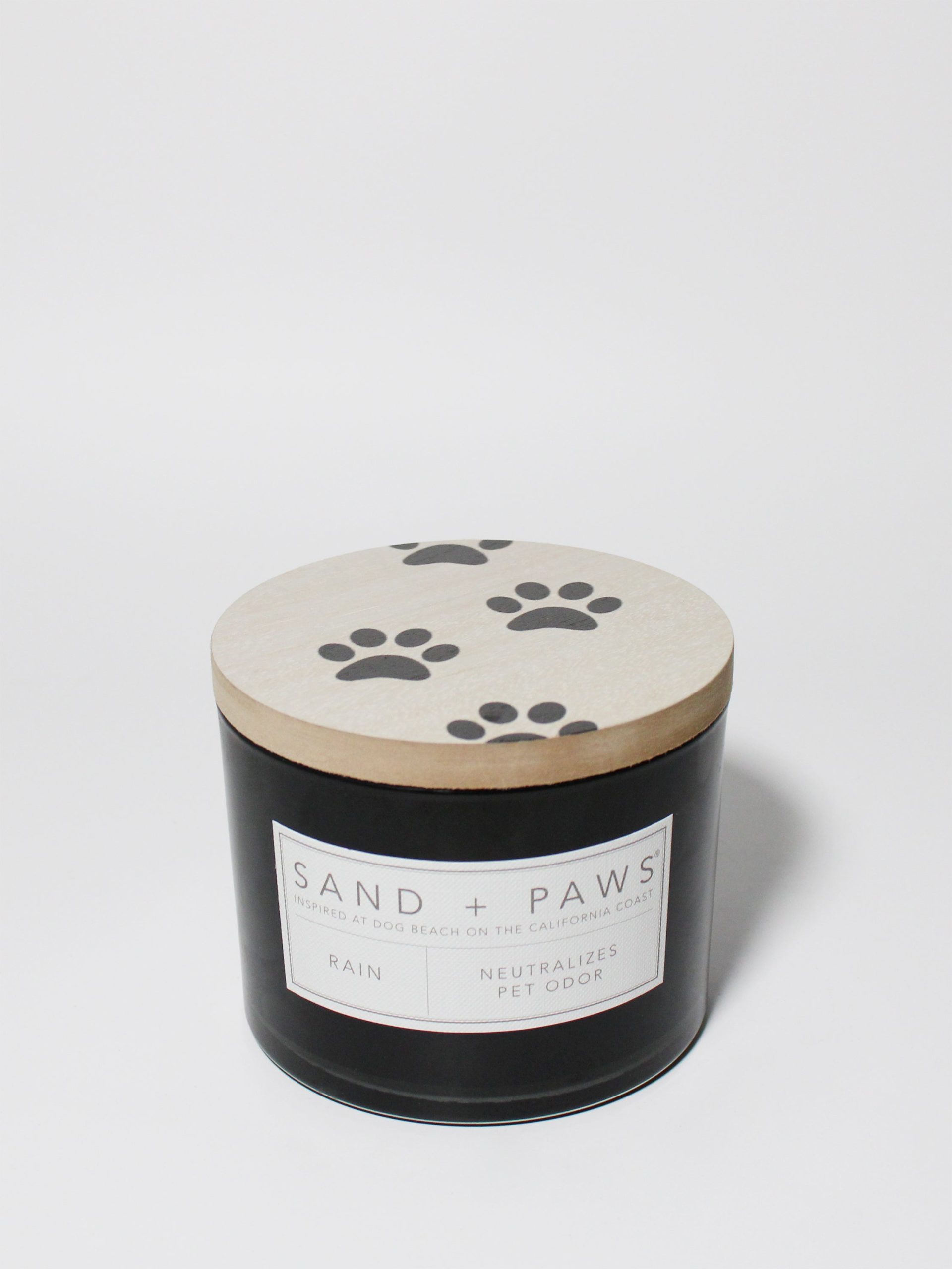 Sand Fog Sand + Paws Rain 12 oz scented candle