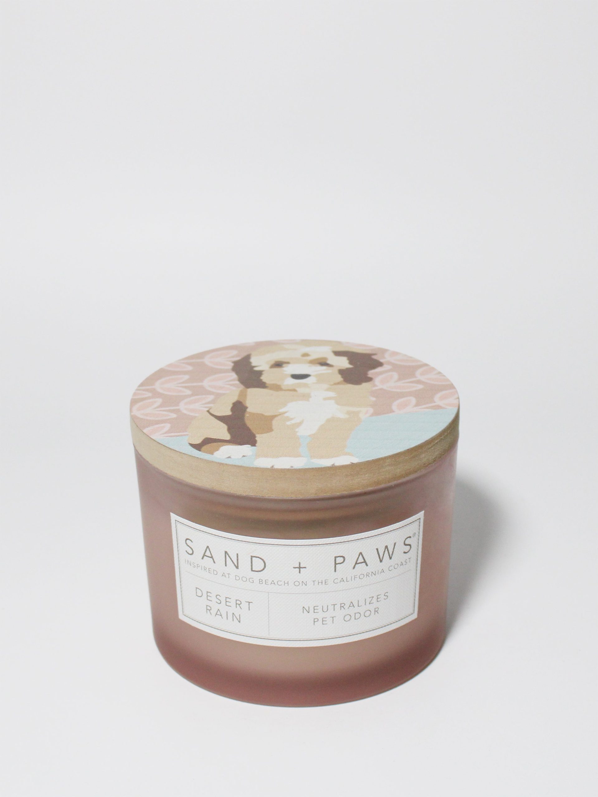 Sand Fog Sand + Paws Desert Rain 12 oz scented candle