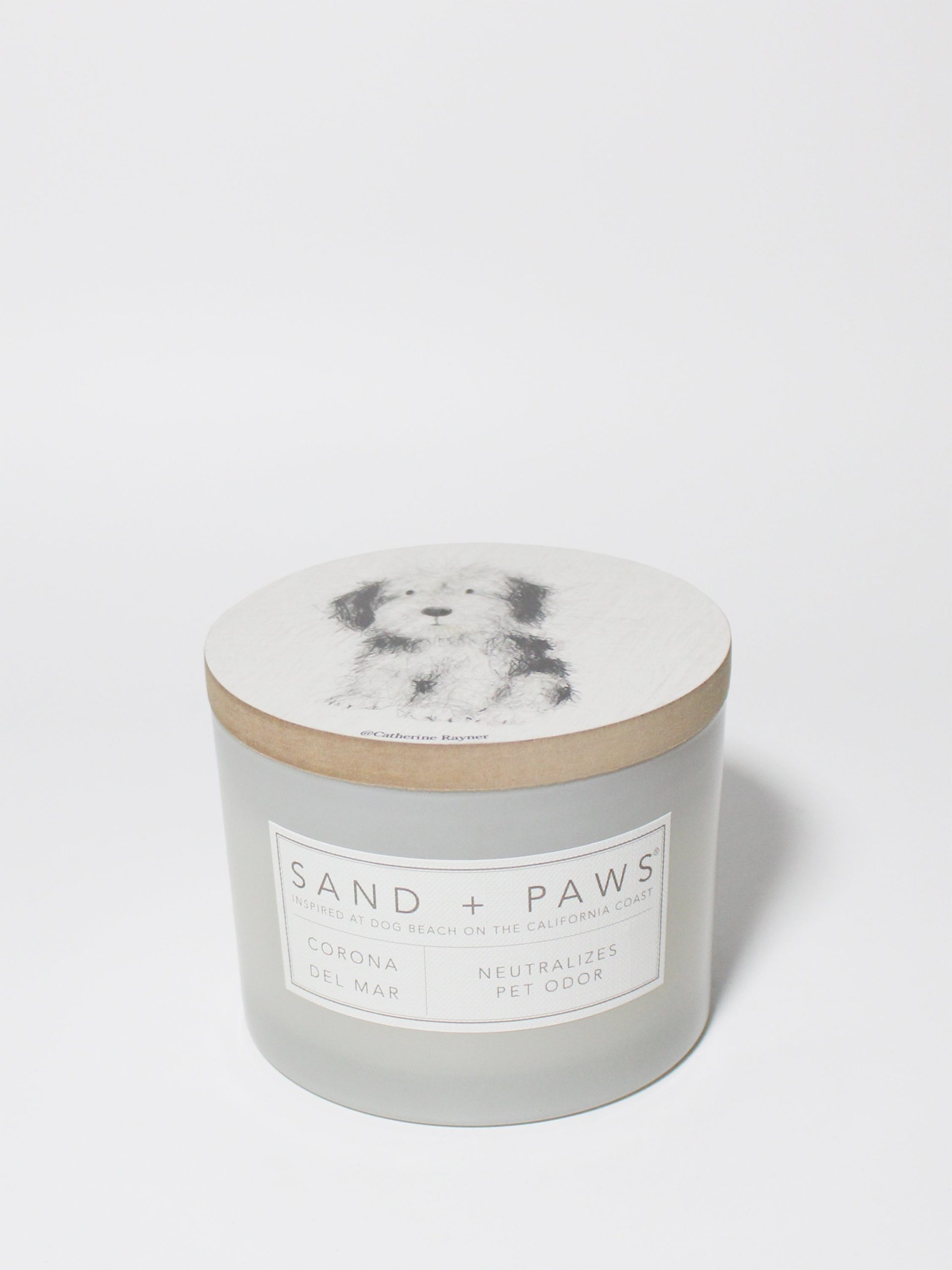 Sand Fog Sand + Paws Corona Del Mar 12 oz scented candle
