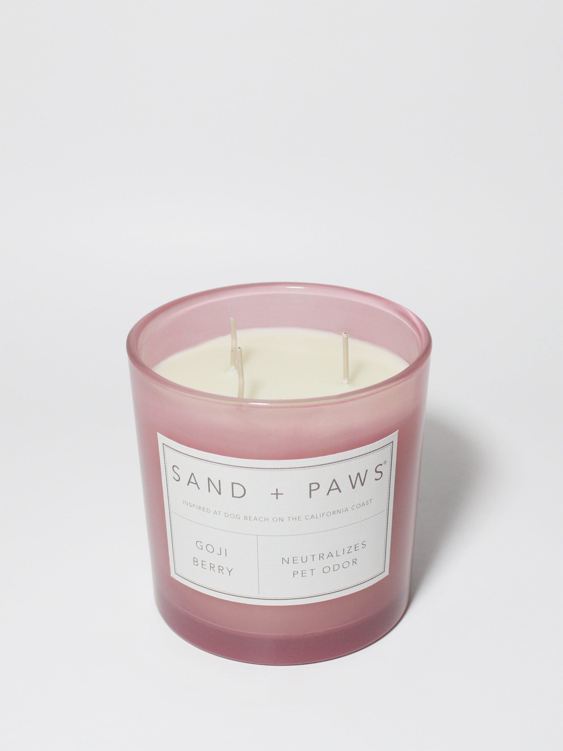 Sand Fog Sand + Paws Goji Berry 21 oz scented candle - Image 3