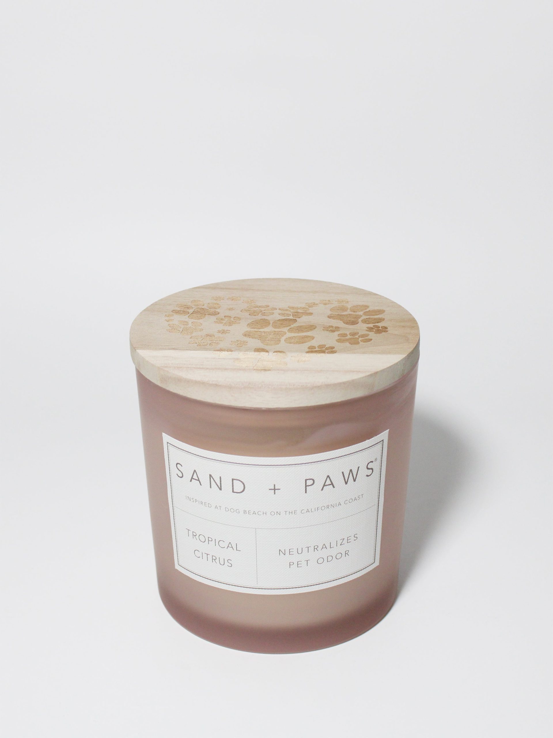 Sand Fog Sand + Paws Tropical Citrus 21 oz scented candle