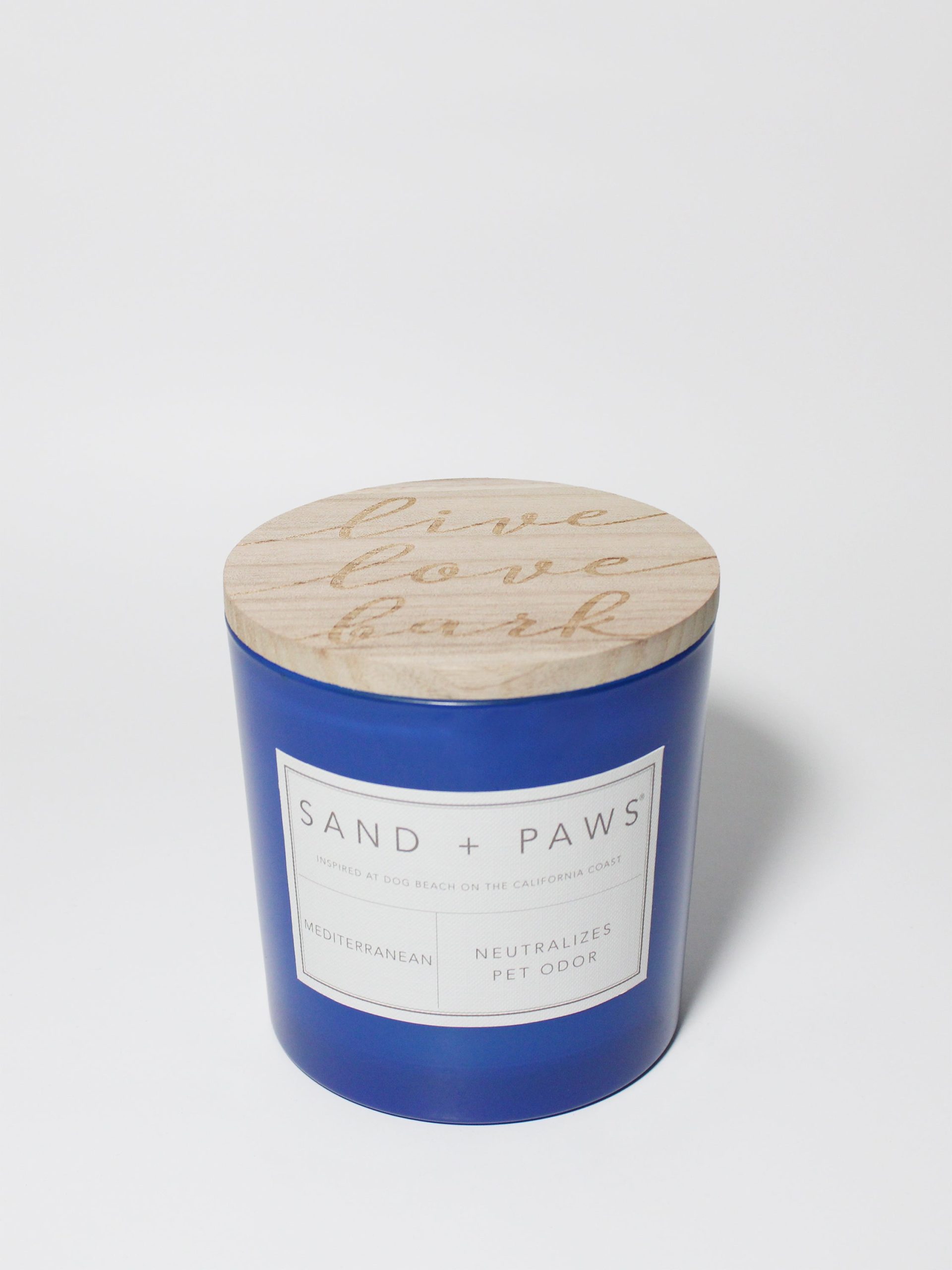 Sand Fog Sand + Paws Mediterranean 21 oz scented candle