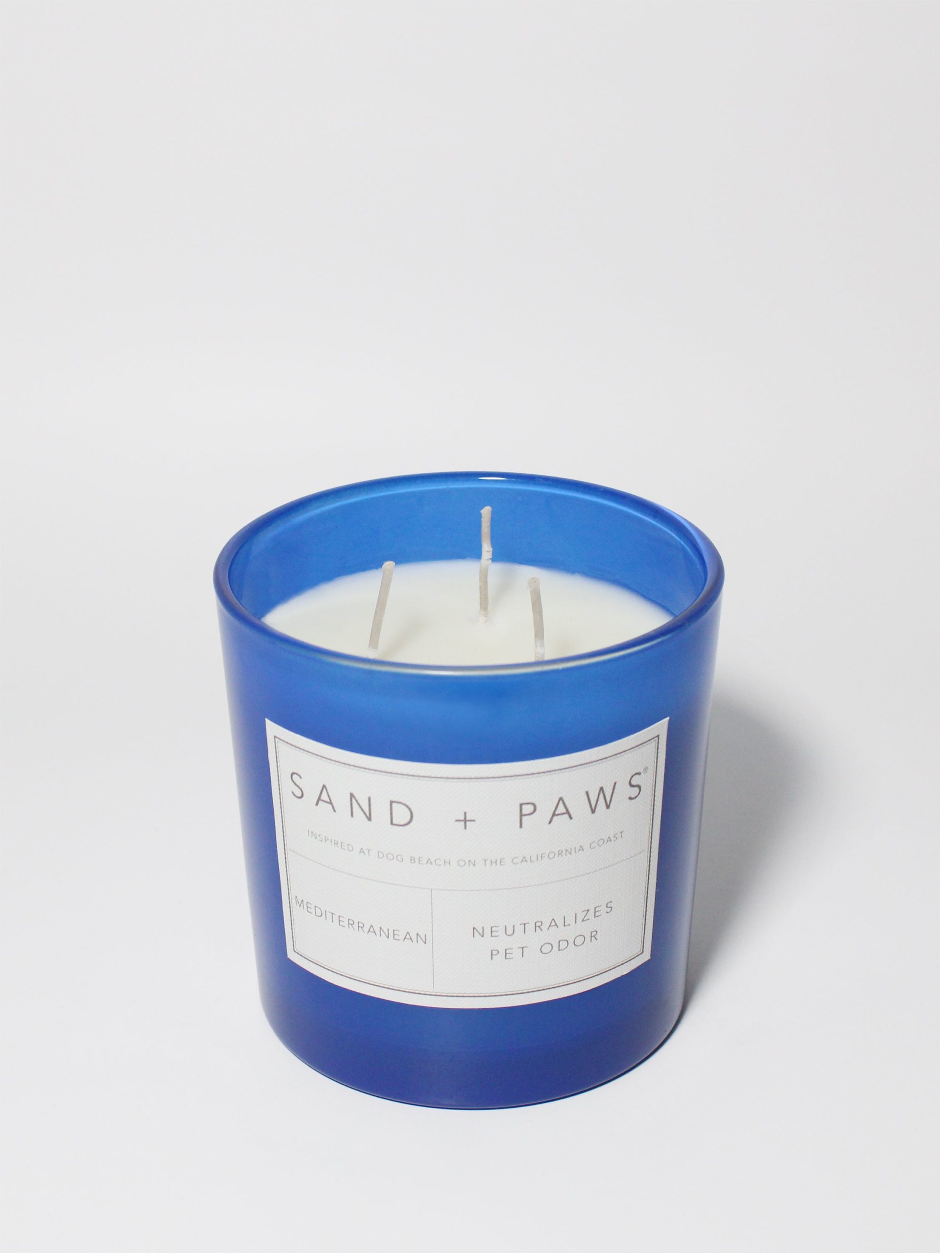 Sand Fog Sand + Paws Mediterranean 21 oz scented candle - Image 3