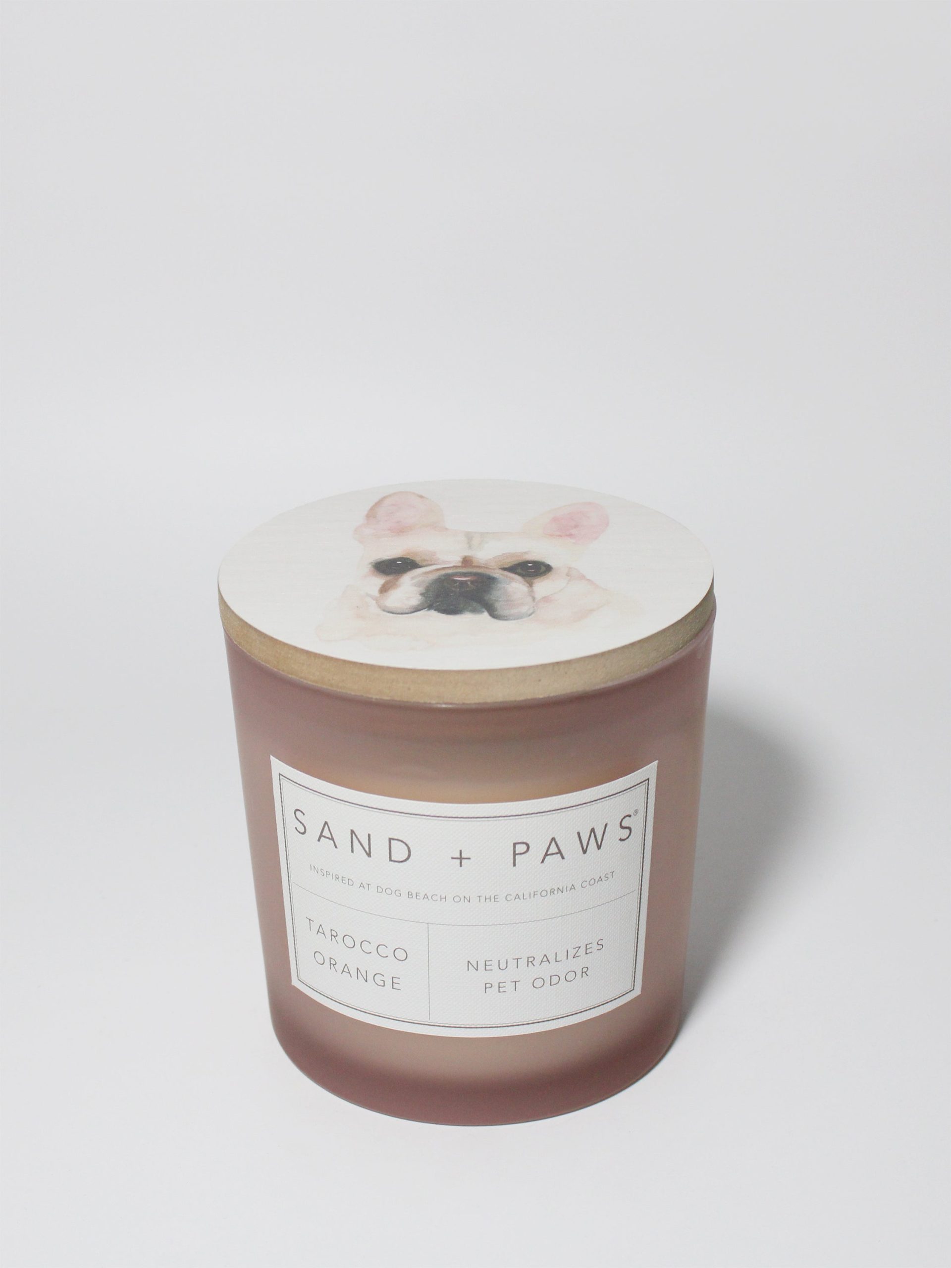 Sand Fog Sand + Paws Tarocco Orange 21 oz scented candle