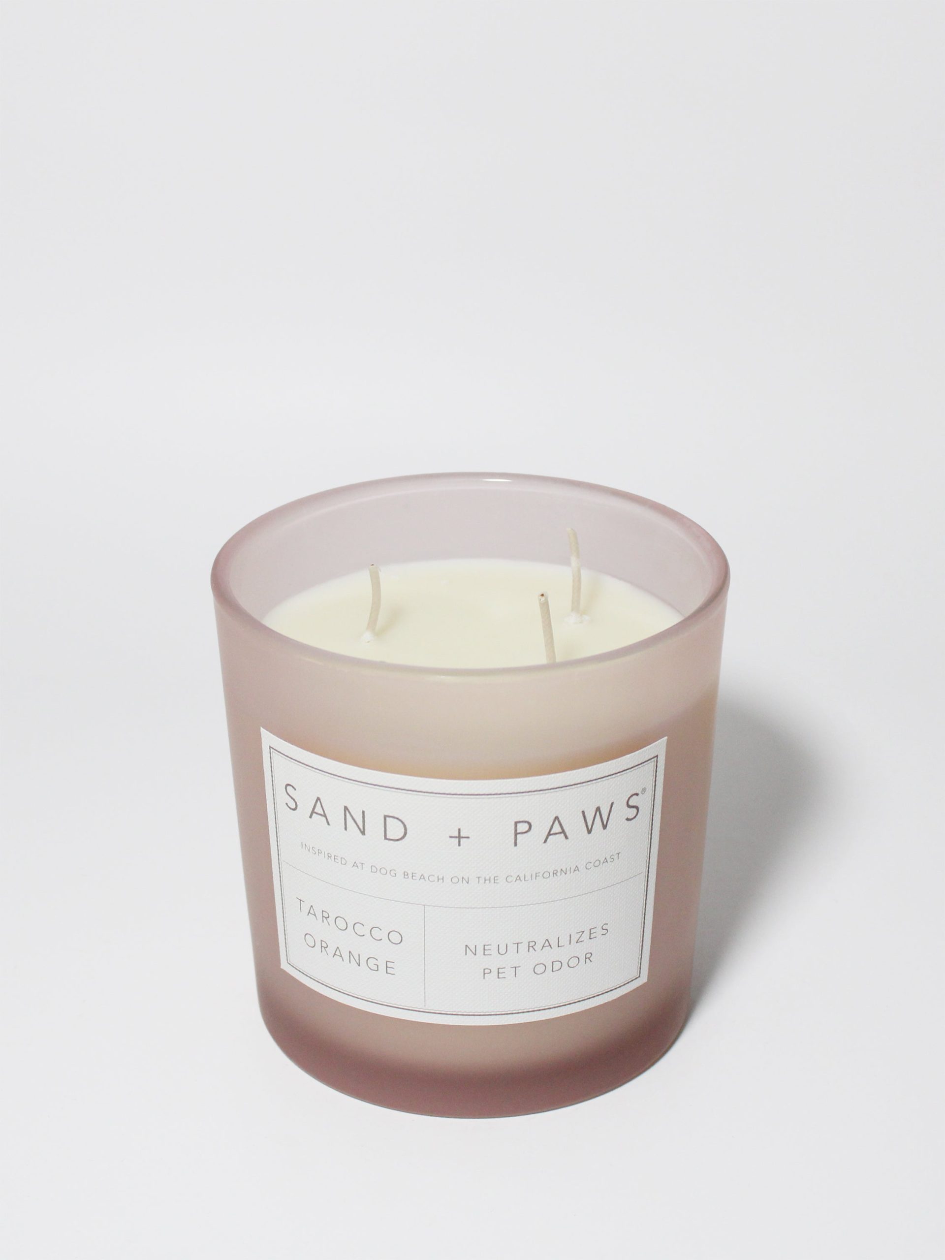 Sand Fog Sand + Paws Tarocco Orange 21 oz scented candle - Image 3