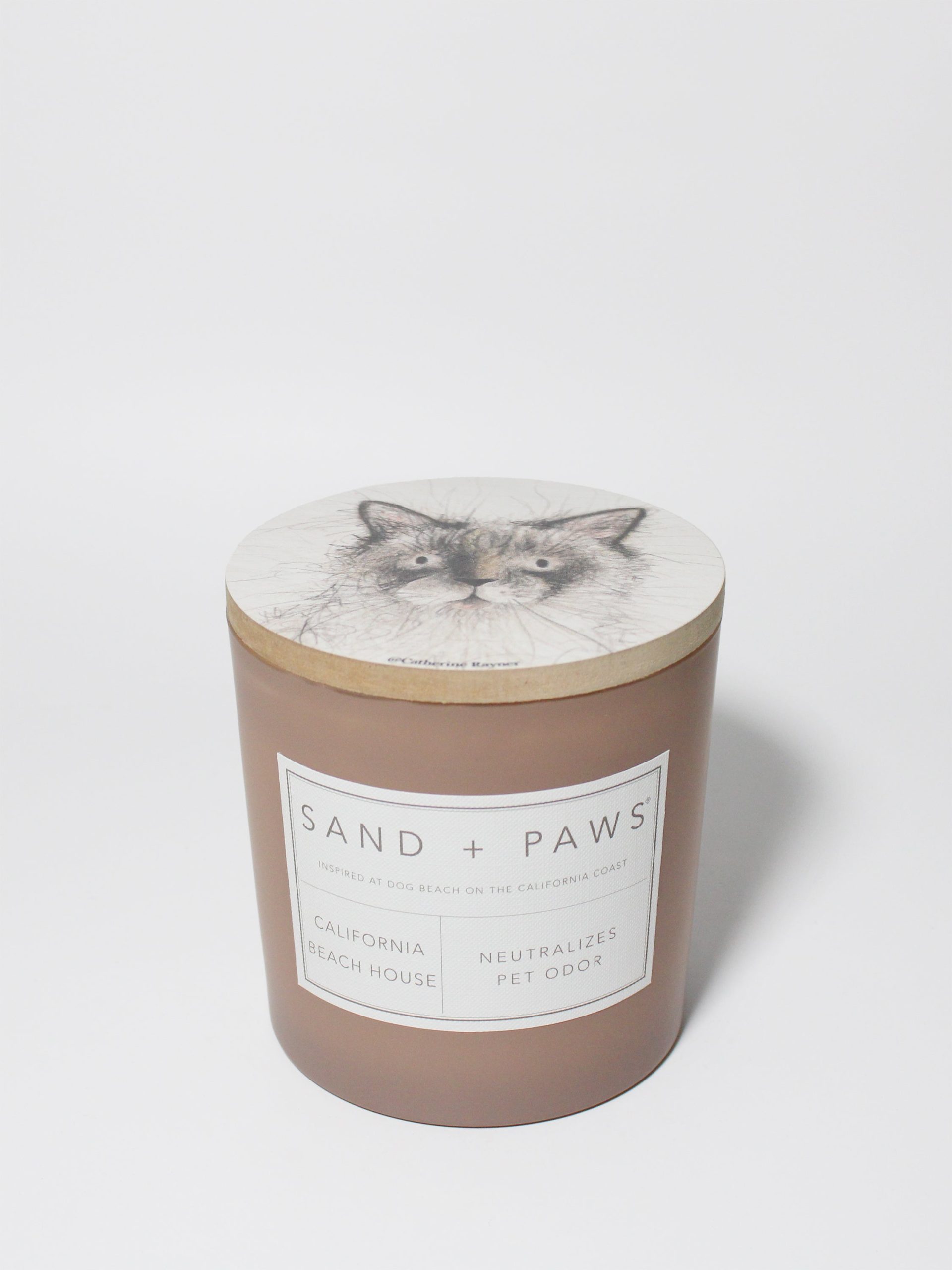 Sand Fog Sand + Paws California Beach House 21 oz scented candle