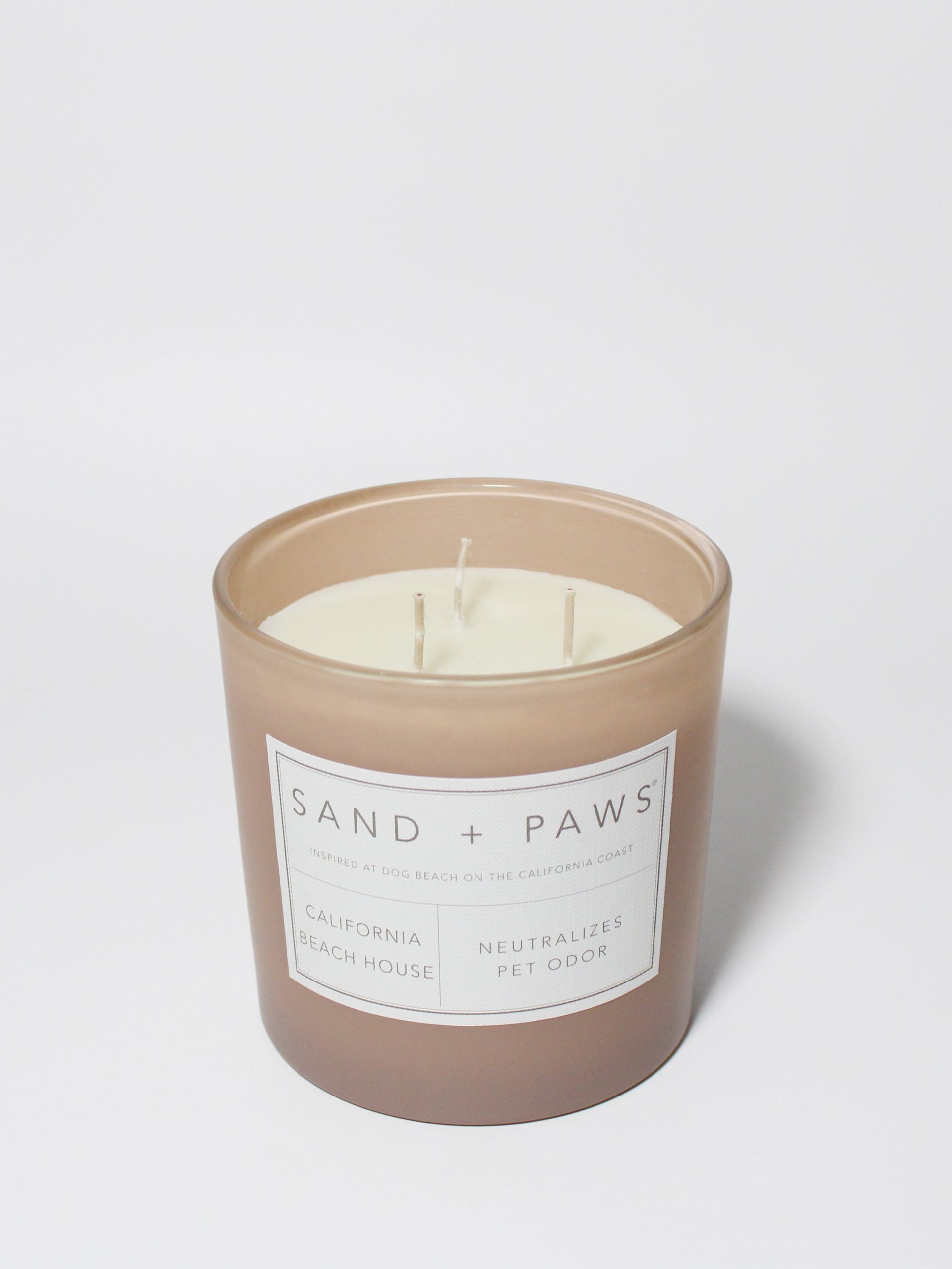 Sand Fog Sand + Paws California Beach House 21 oz scented candle - Image 3