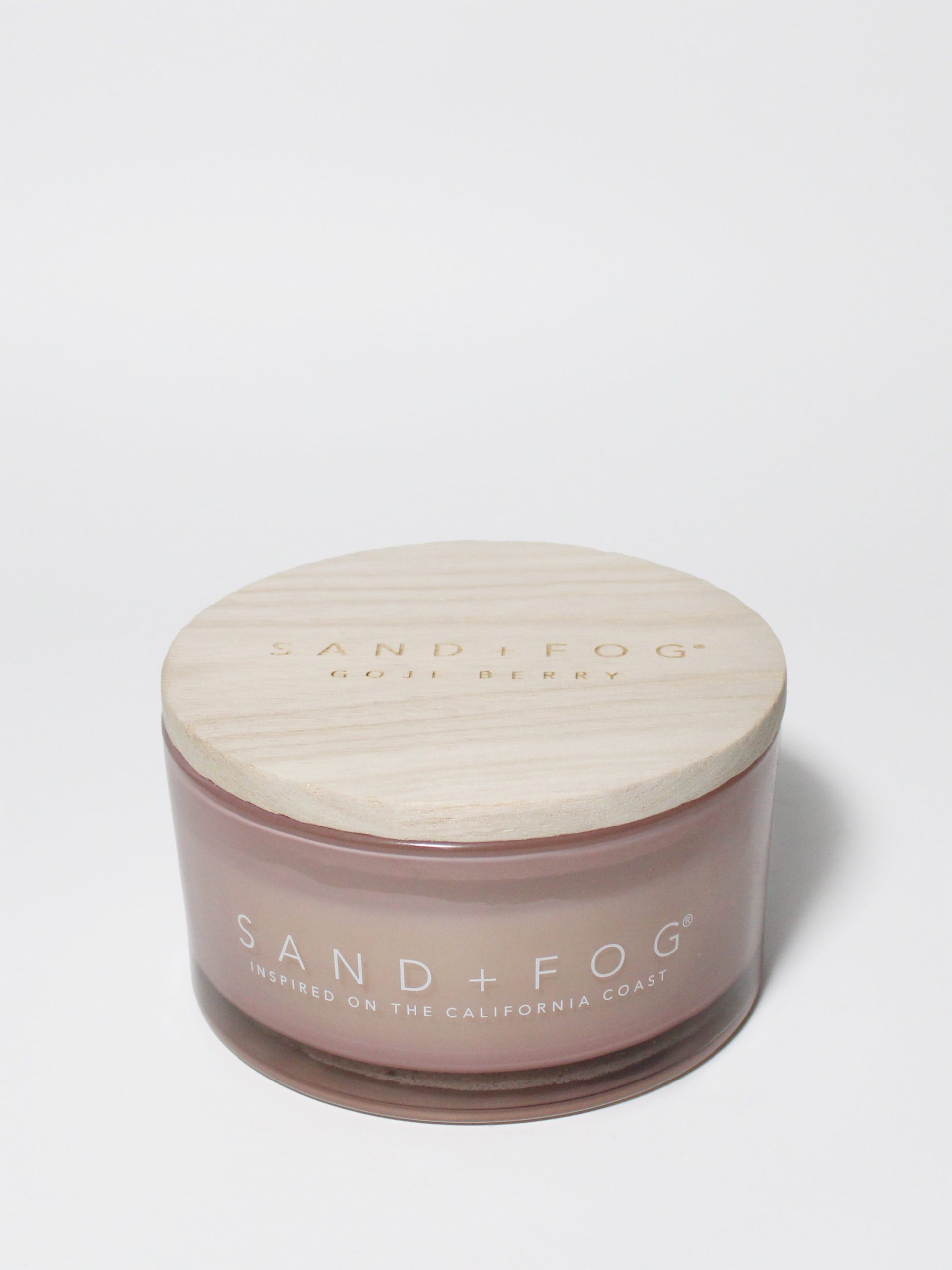 Sand Fog Goji Berry 10 oz scented candle