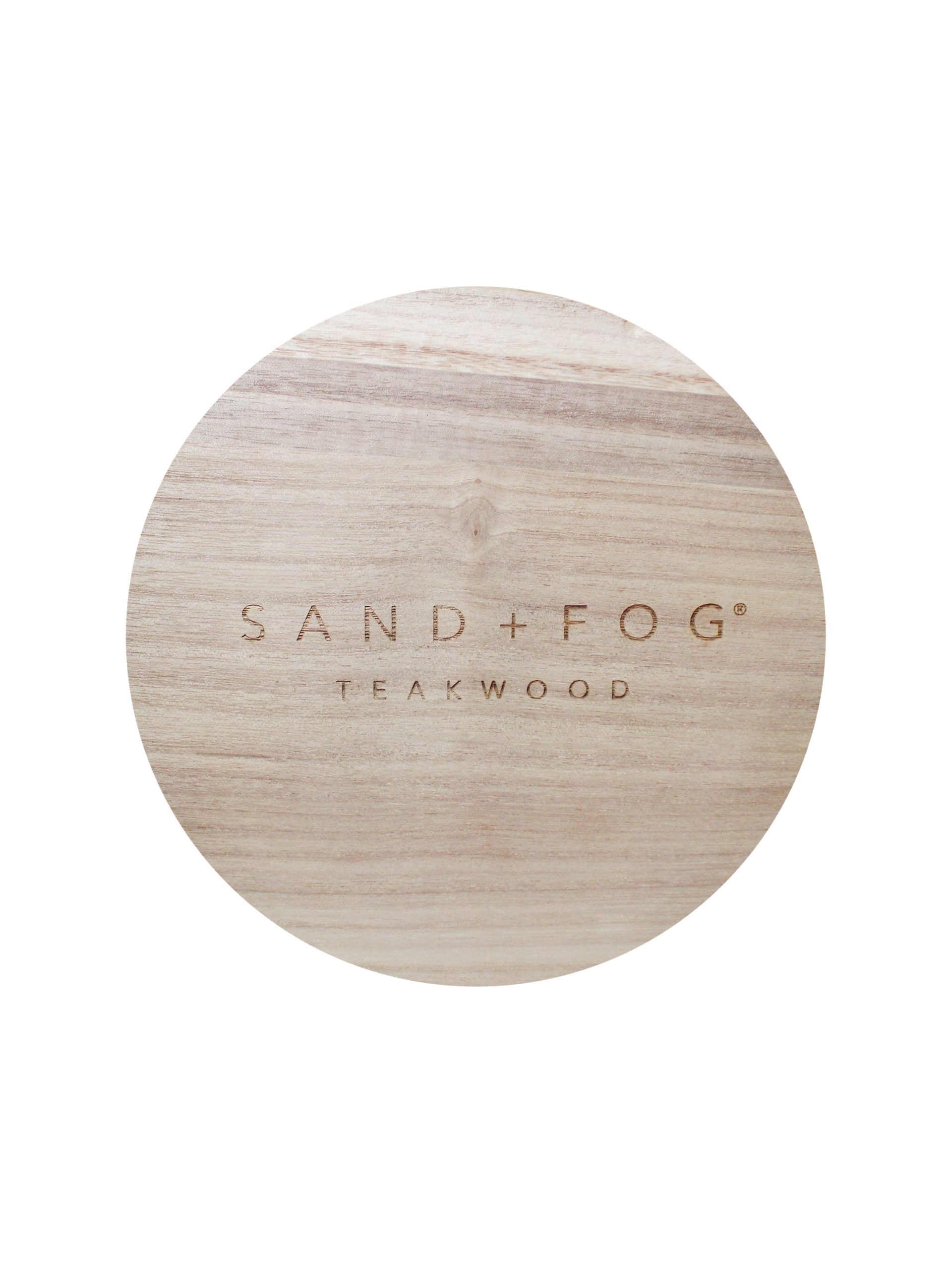 Sand Fog Teakwood 34 oz scented candle - Image 4
