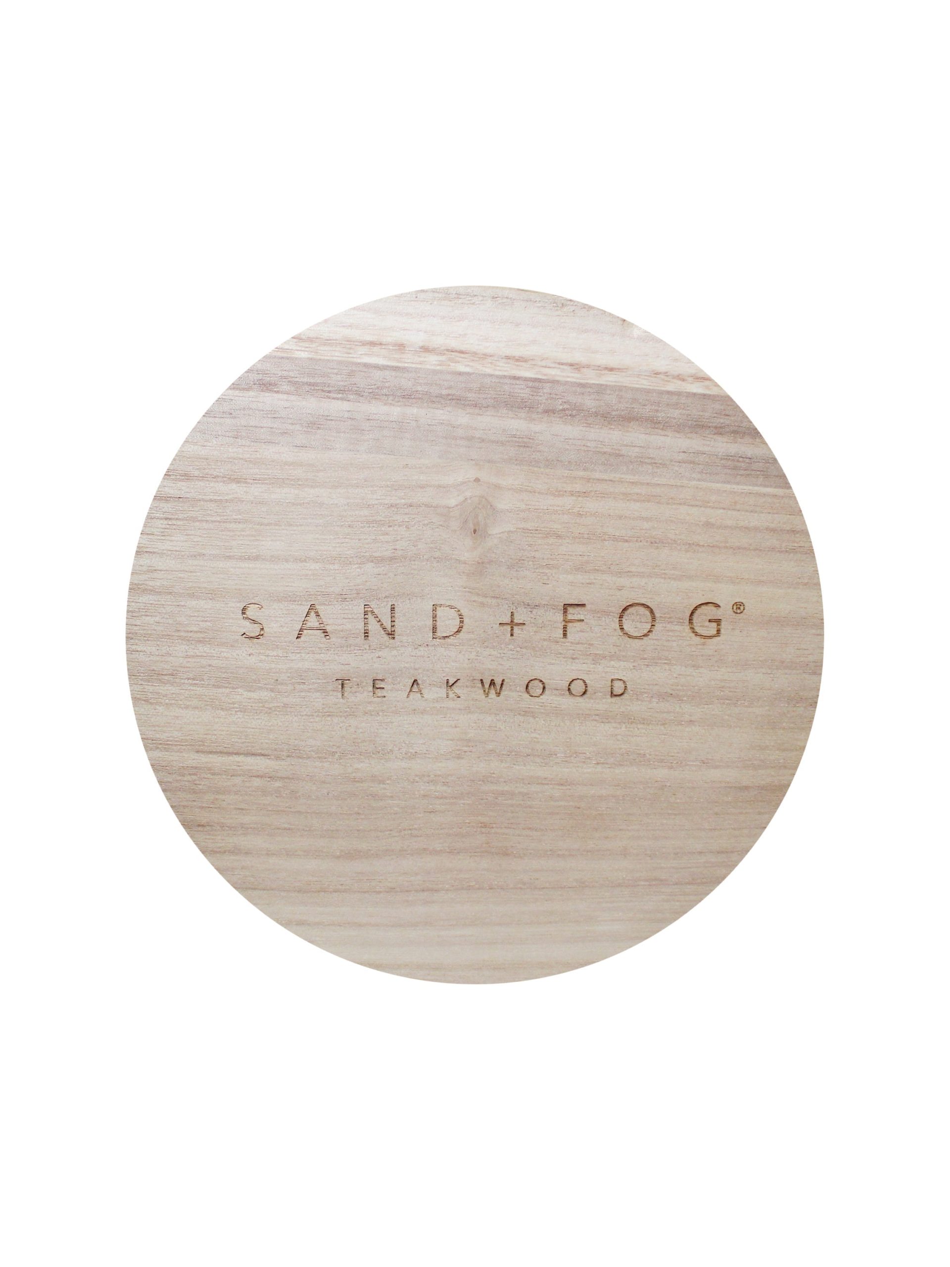 Sand Fog Teakwood 34 oz scented candle - Image 4