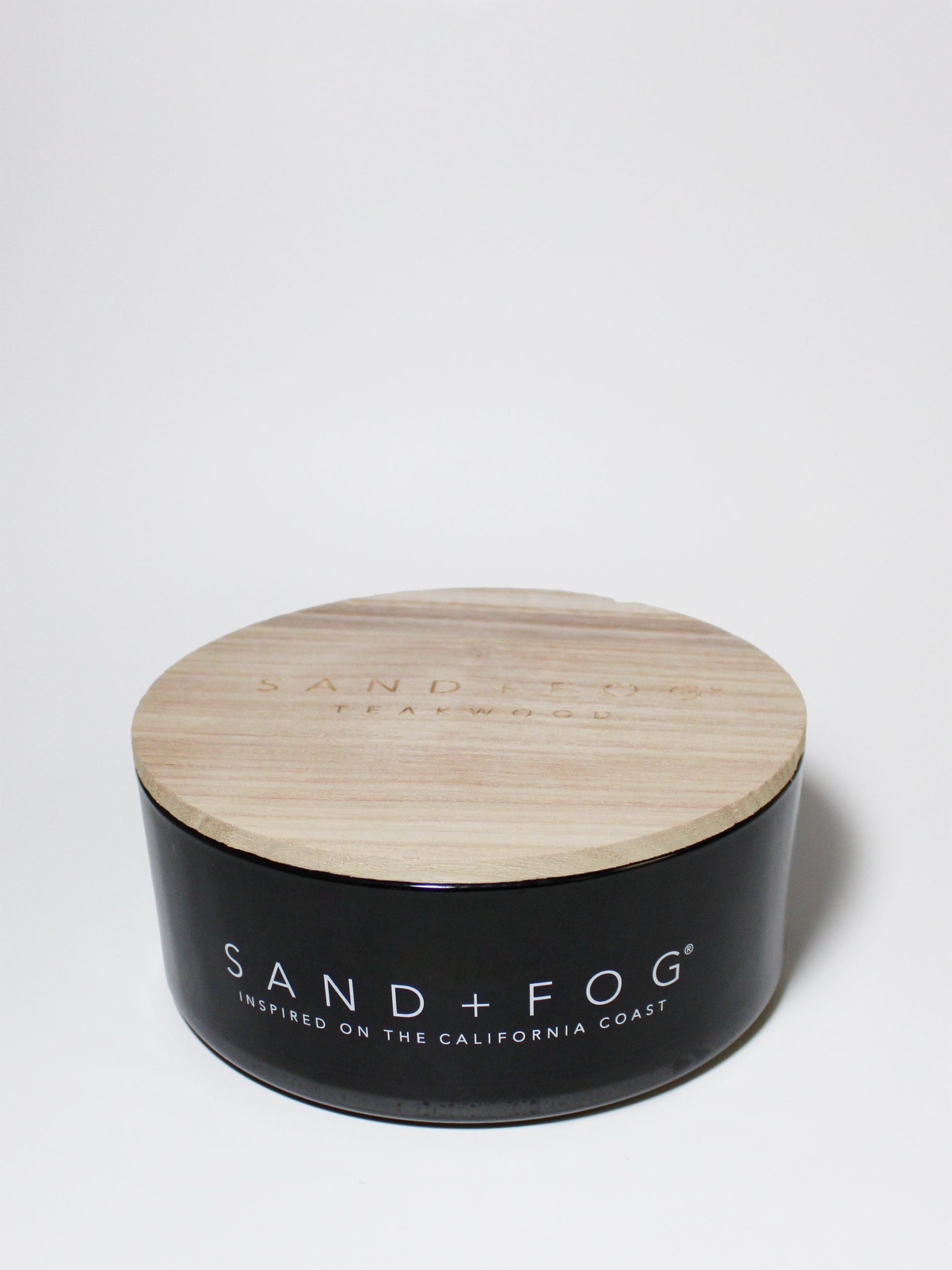 Sand Fog Teakwood 34 oz scented candle