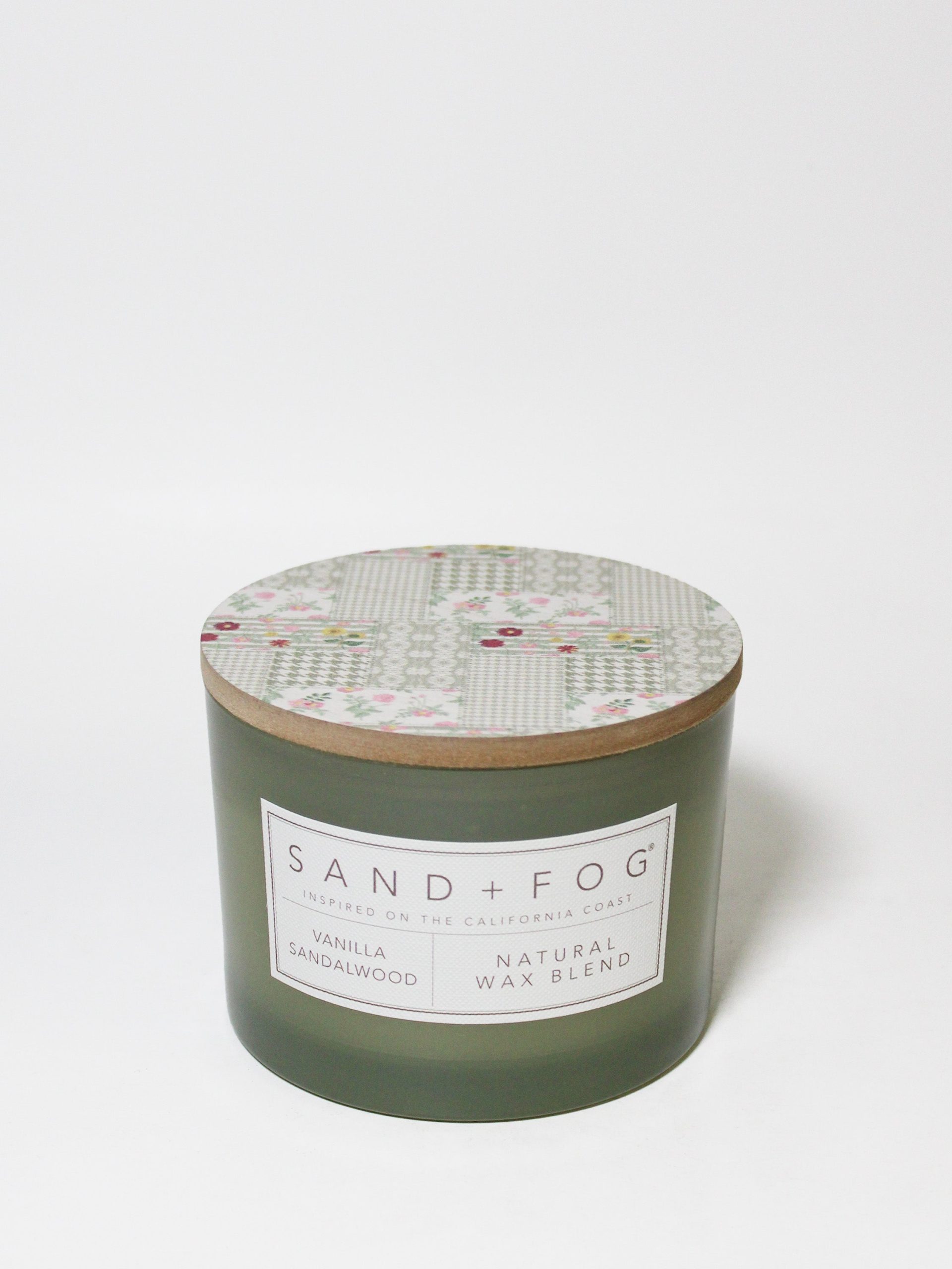 Sand Fog Vanilla Sandalwood 12 oz scented candle