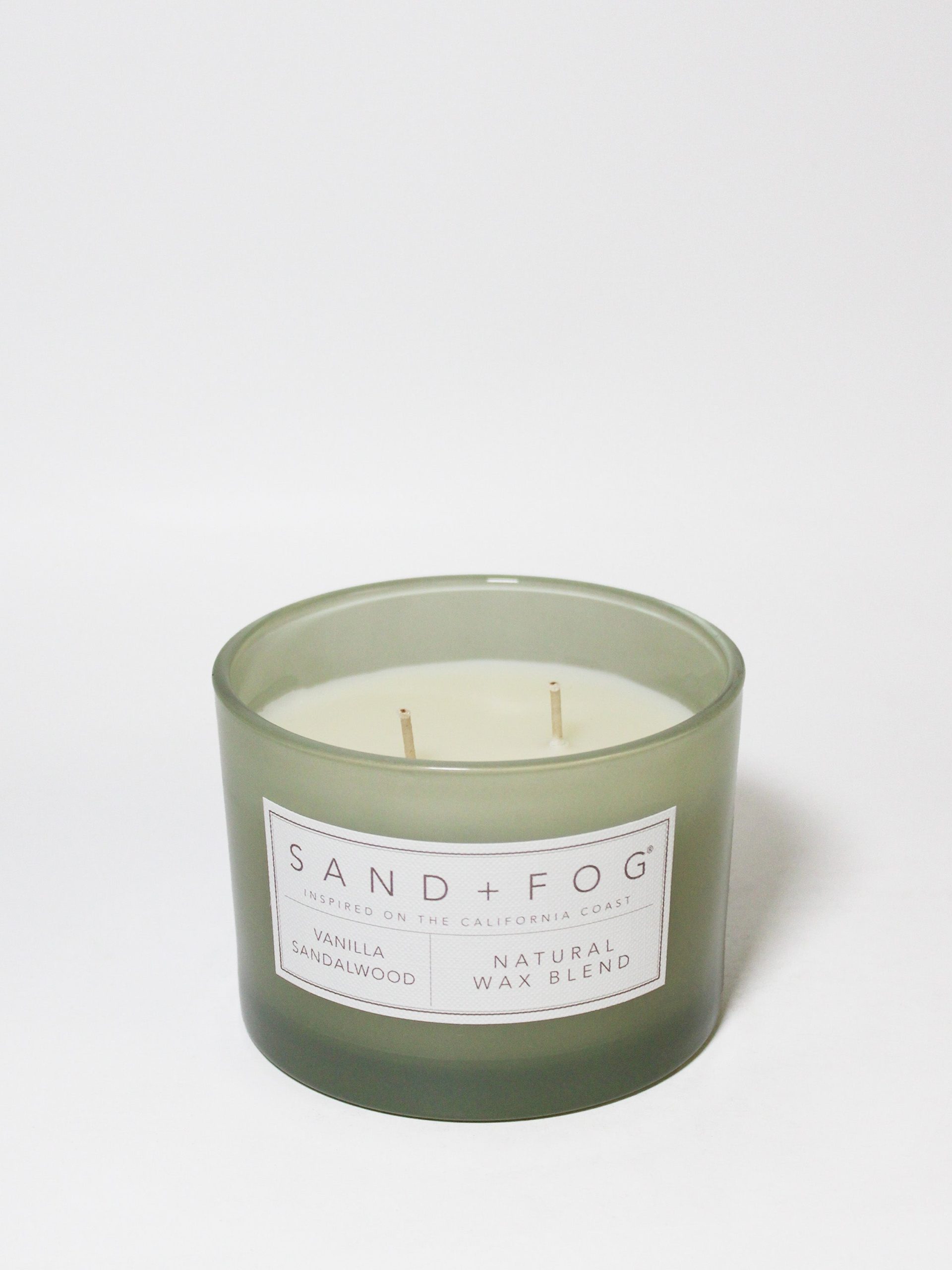 Sand Fog Vanilla Sandalwood 12 oz scented candle - Image 3