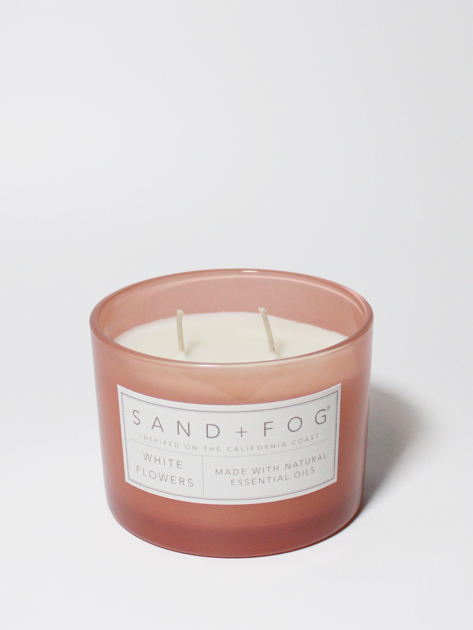 Sand Fog White Flowers 12 oz scented candle - Image 3