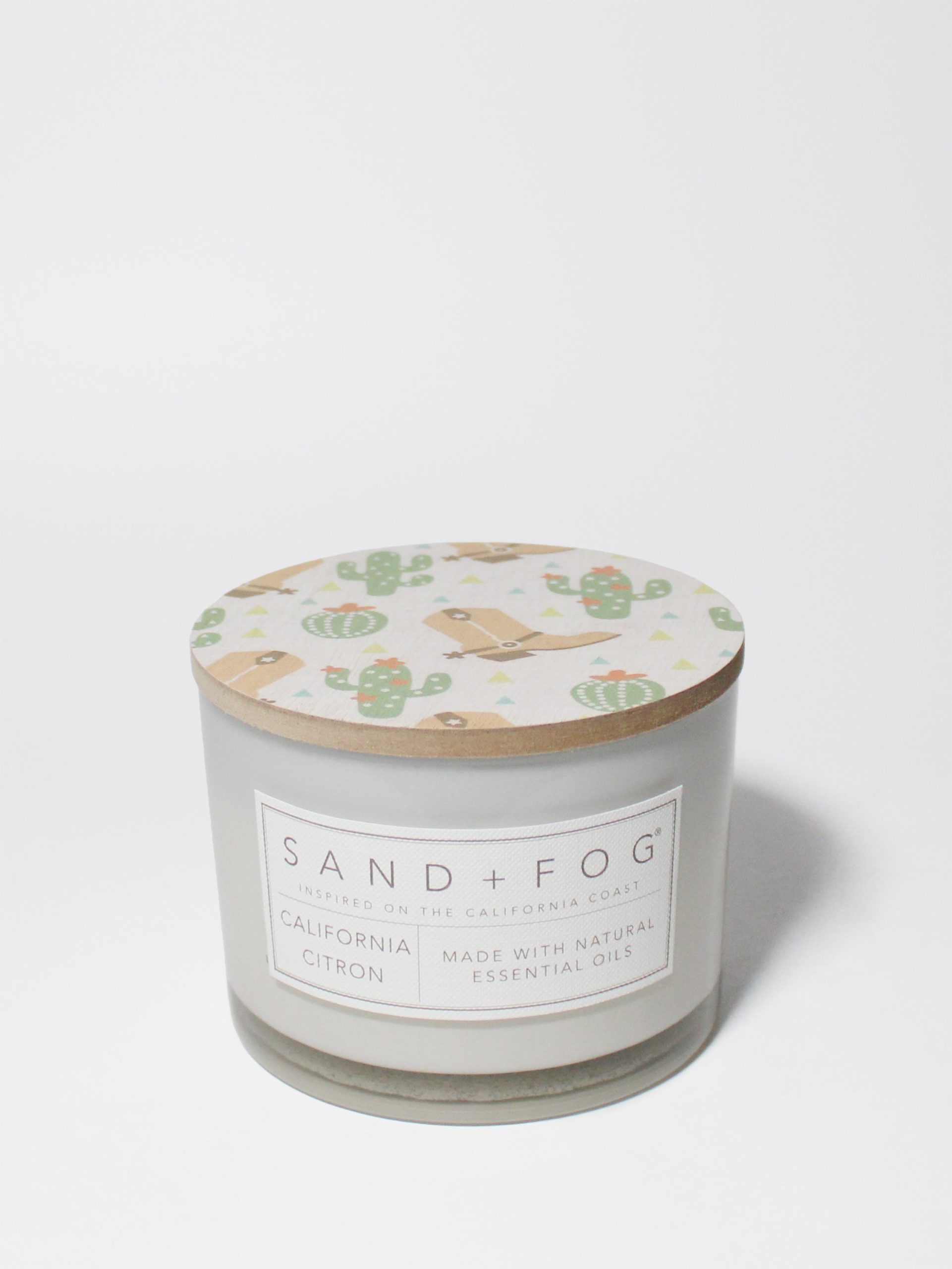 Sand Fog California Citron 12 oz scented candle