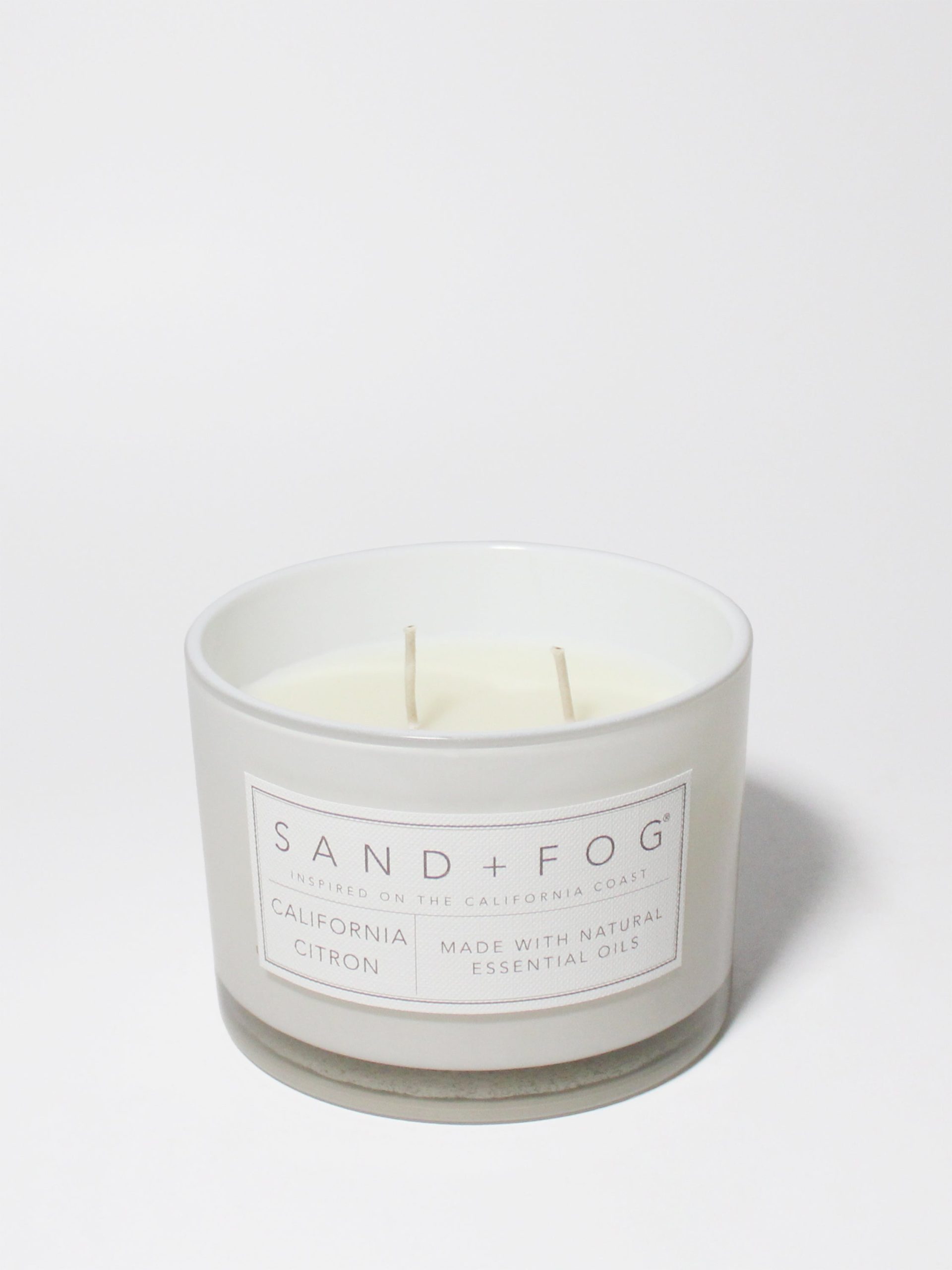 Sand Fog California Citron 12 oz scented candle - Image 3