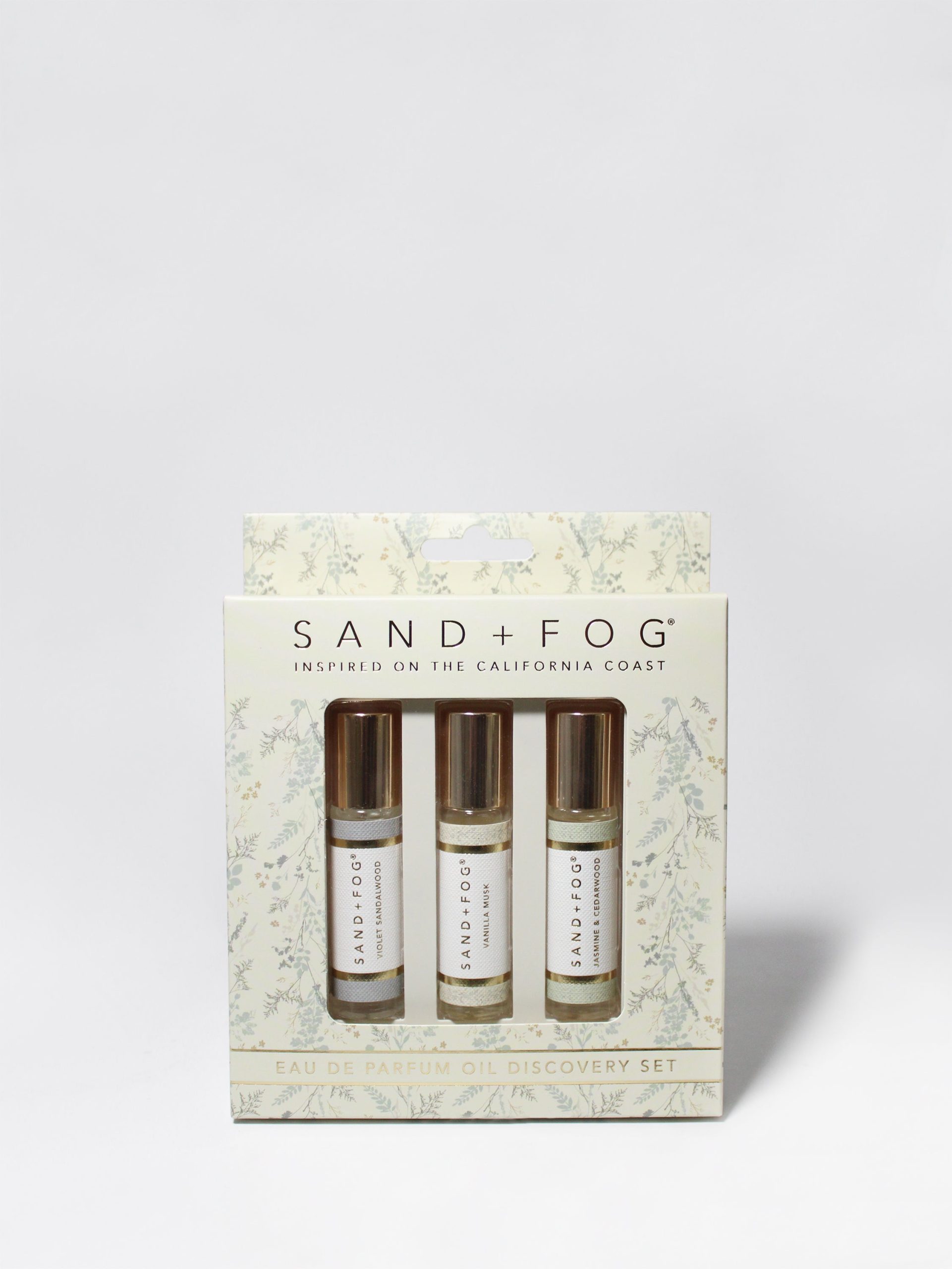 Sand Fog Exploratory Perfume Oil Rollerball Set - Timeless On the Go Collection