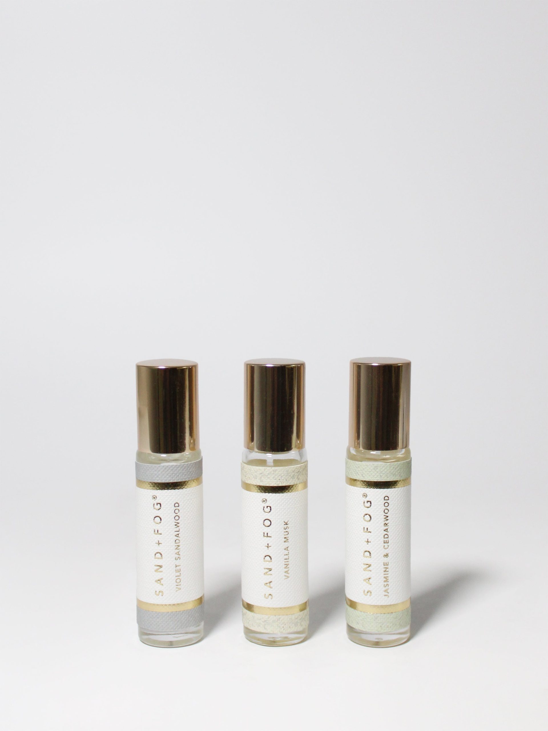 Sand Fog Exploratory Perfume Oil Rollerball Set - Timeless On the Go Collection - Image 2