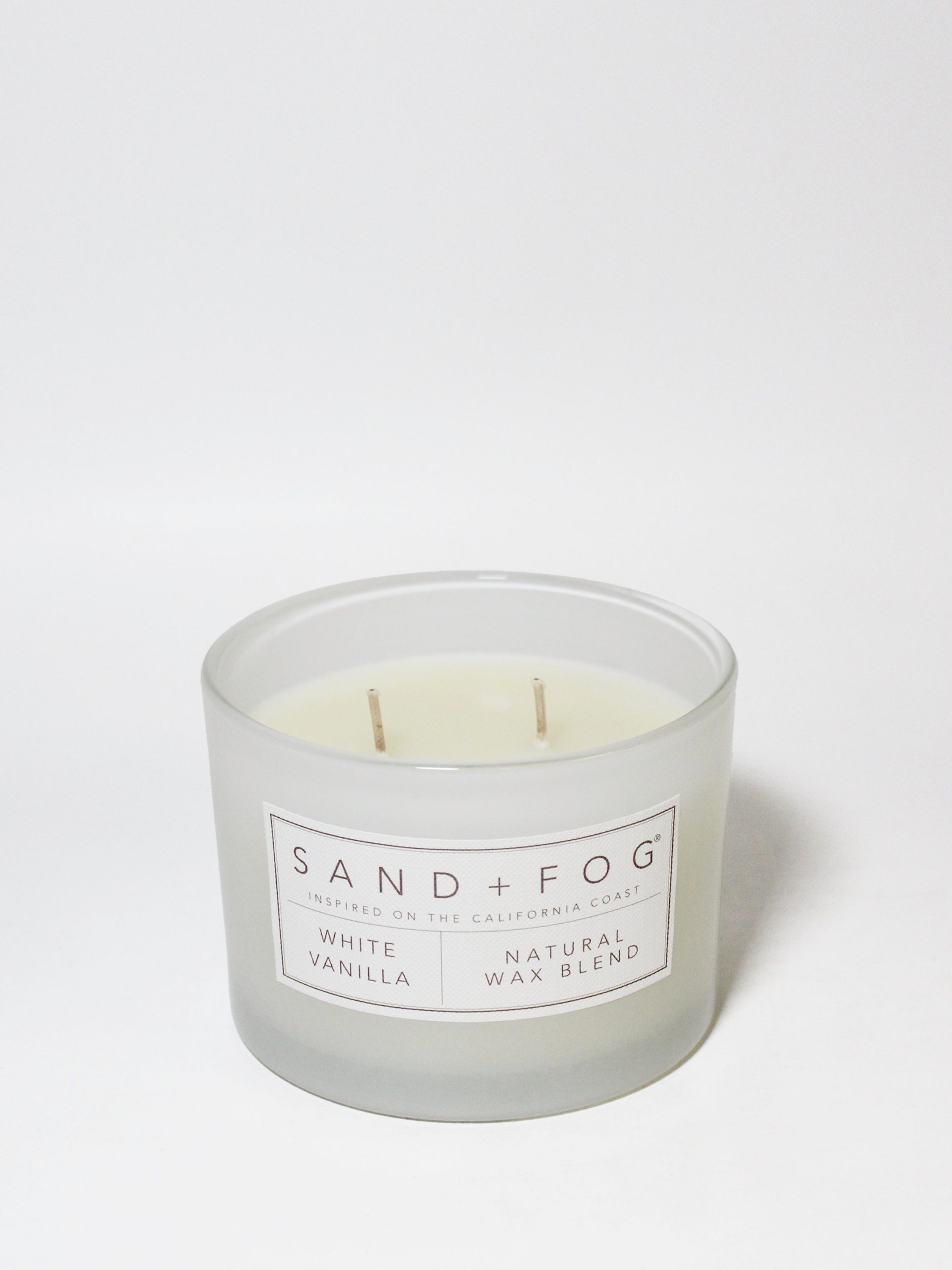 Sand Fog White Vanilla 12 oz scented candle - Image 3