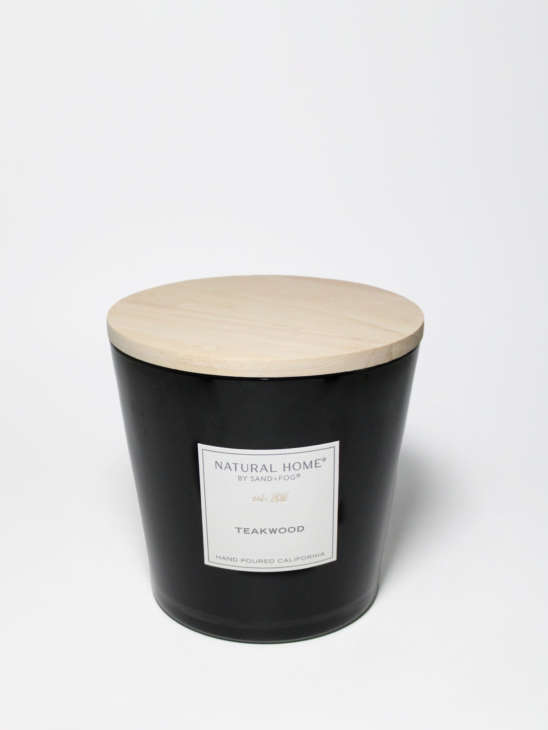 Sand Fog Teakwood Natural Home 31 oz scented candle