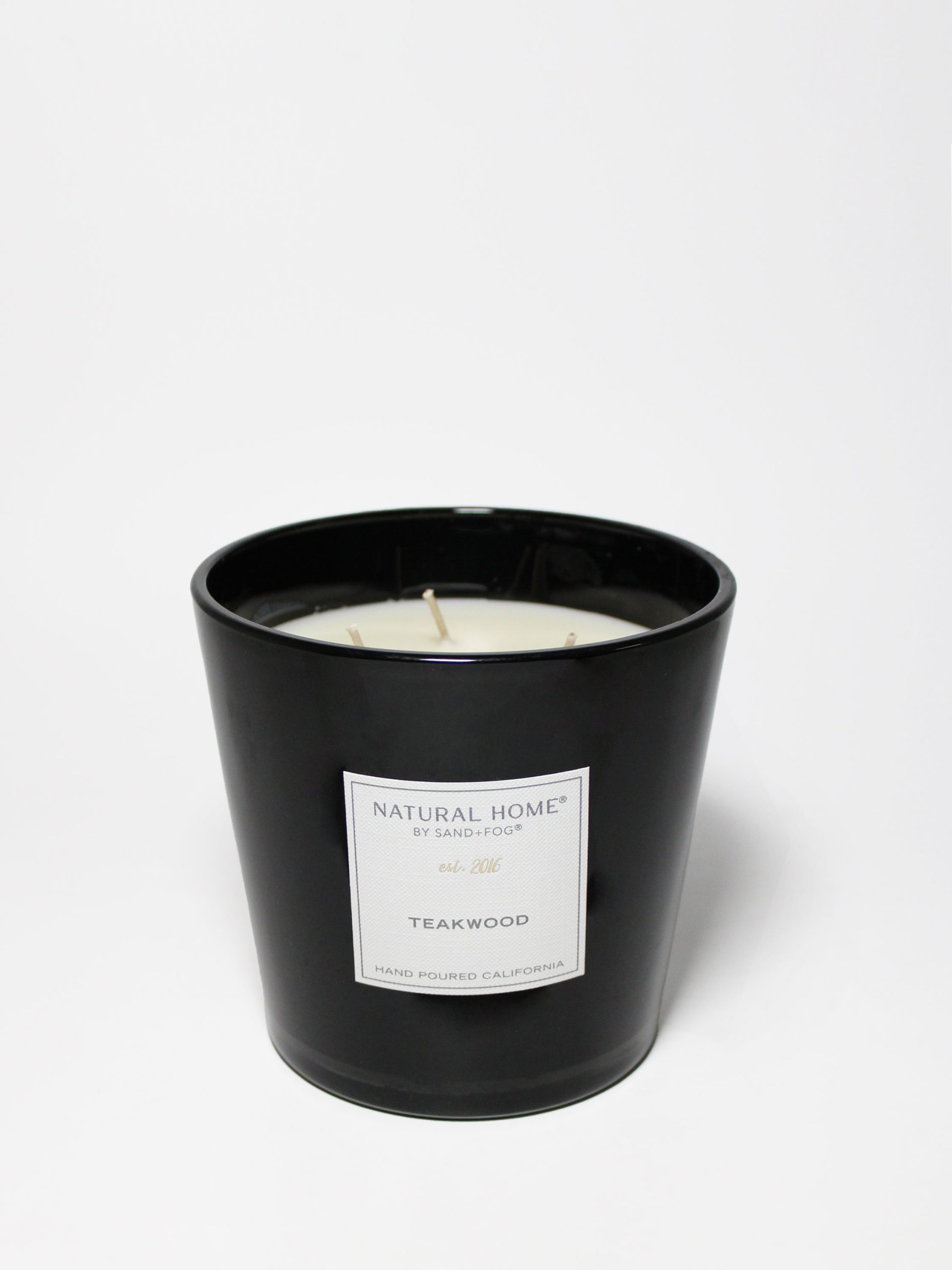 Sand Fog Teakwood Natural Home 31 oz scented candle - Image 3