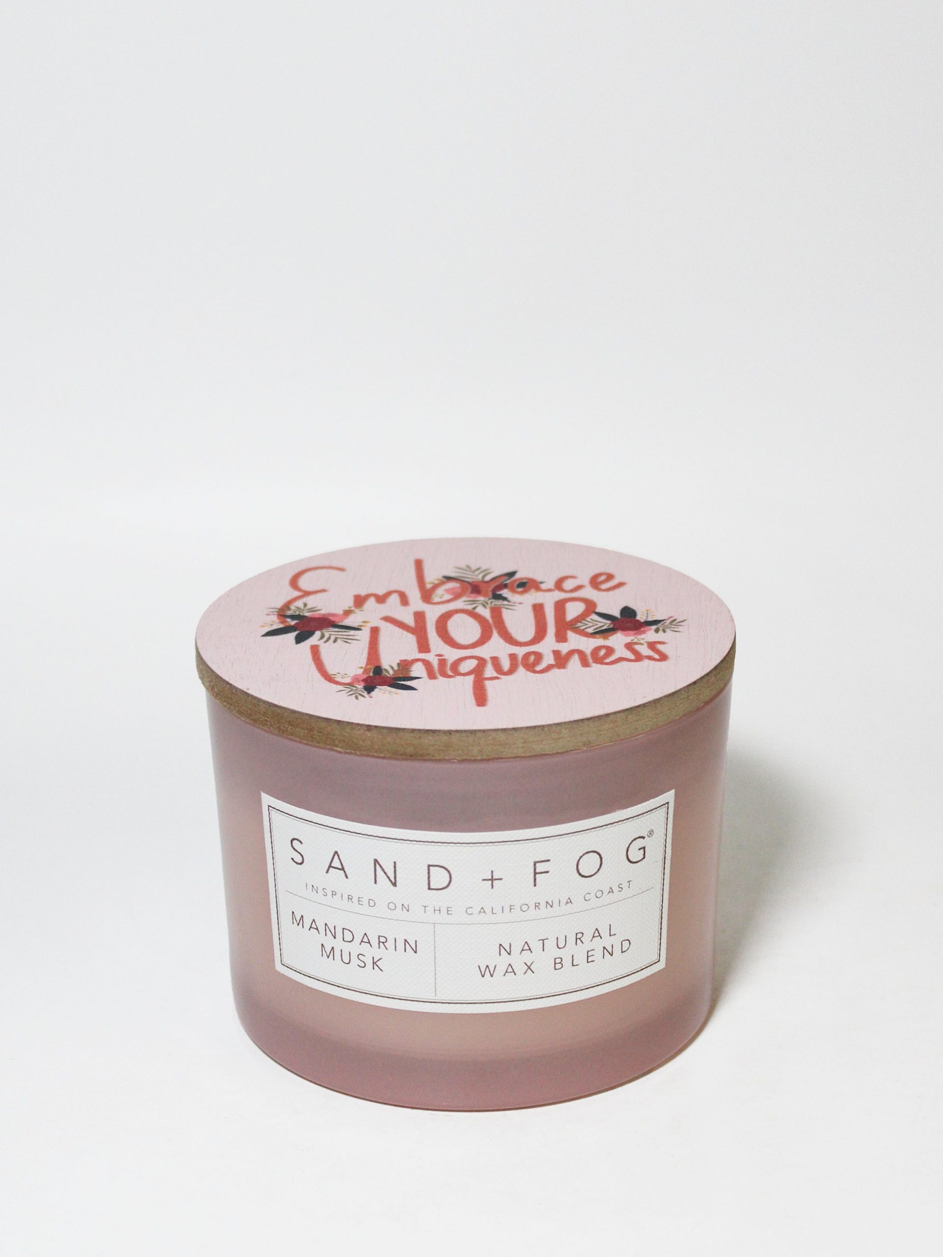 Sand Fog Mandarin Musk 12 oz scented candle