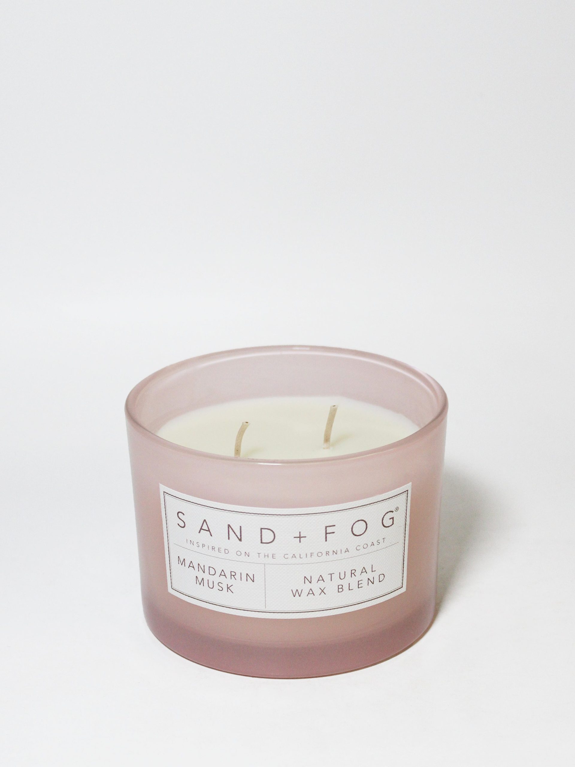 Sand Fog Mandarin Musk 12 oz scented candle - Image 3