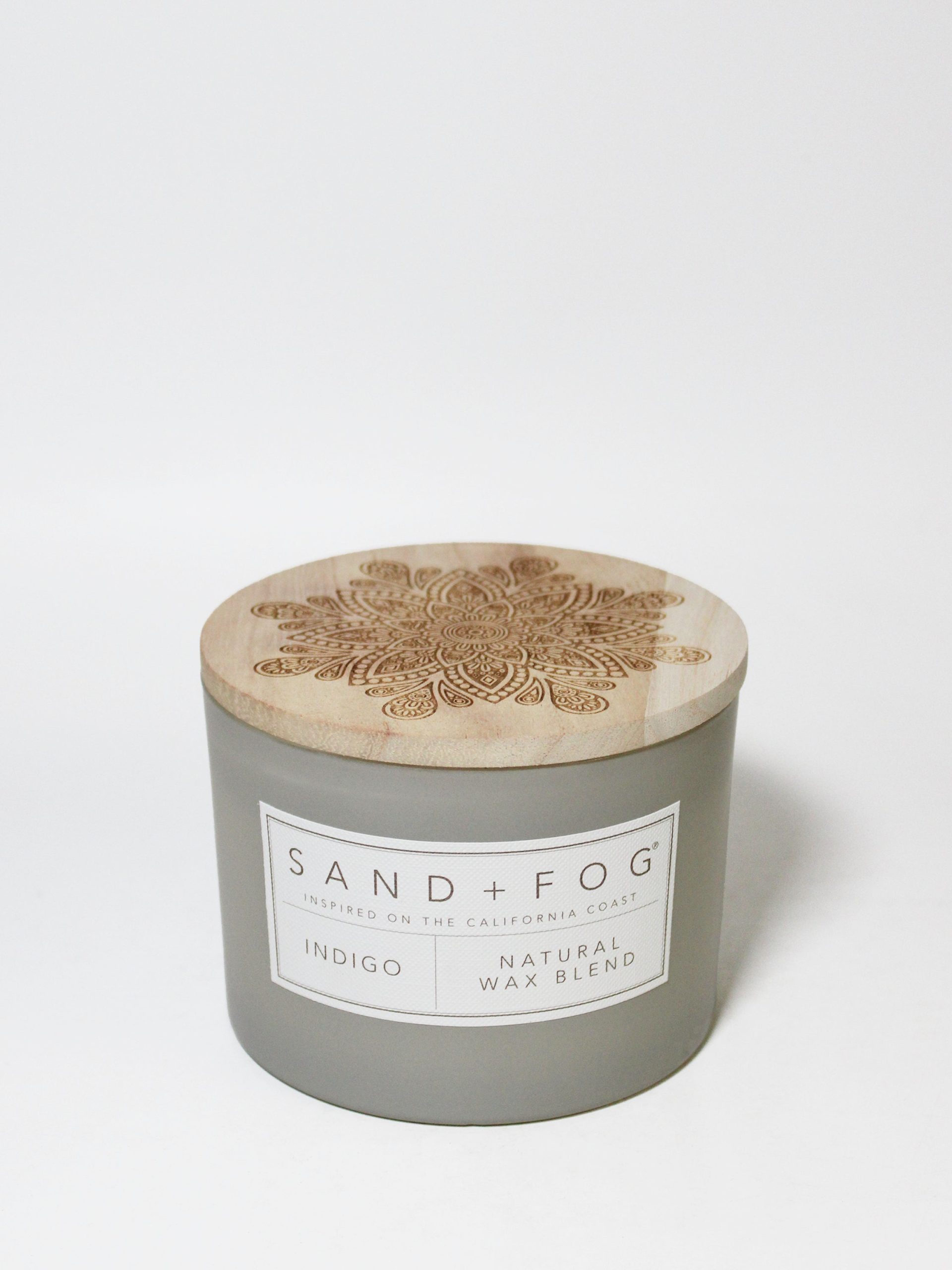 Sand Fog Indigo 12 oz scented candle