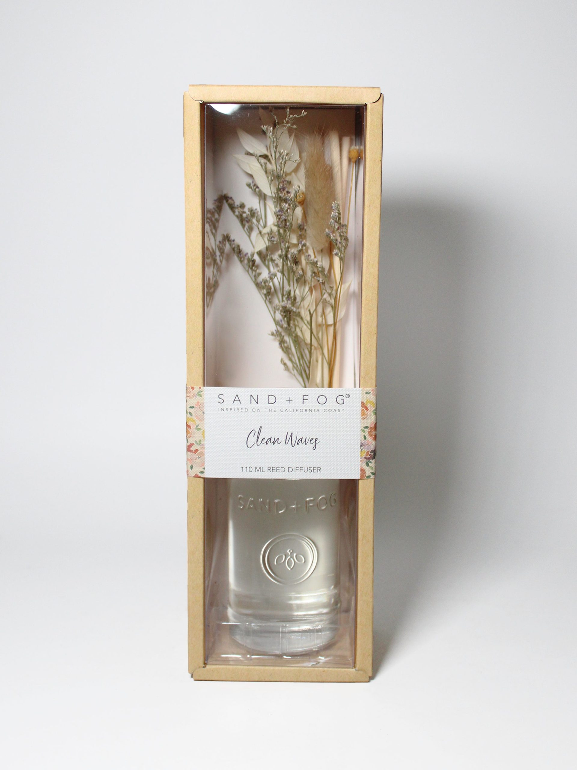 Sand Fog Clean Waves 110 ml Reed Diffuser