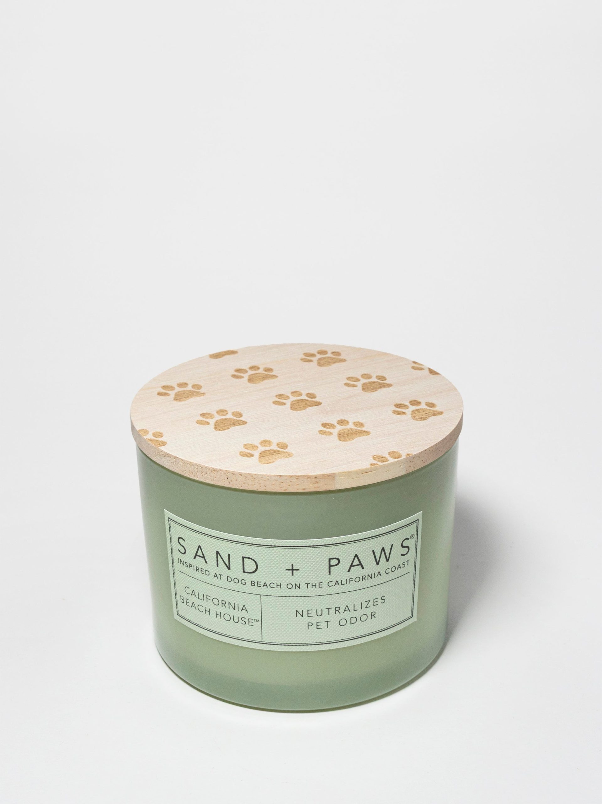 Sand Fog Sand + Paws California Beach House 12 oz scented candle