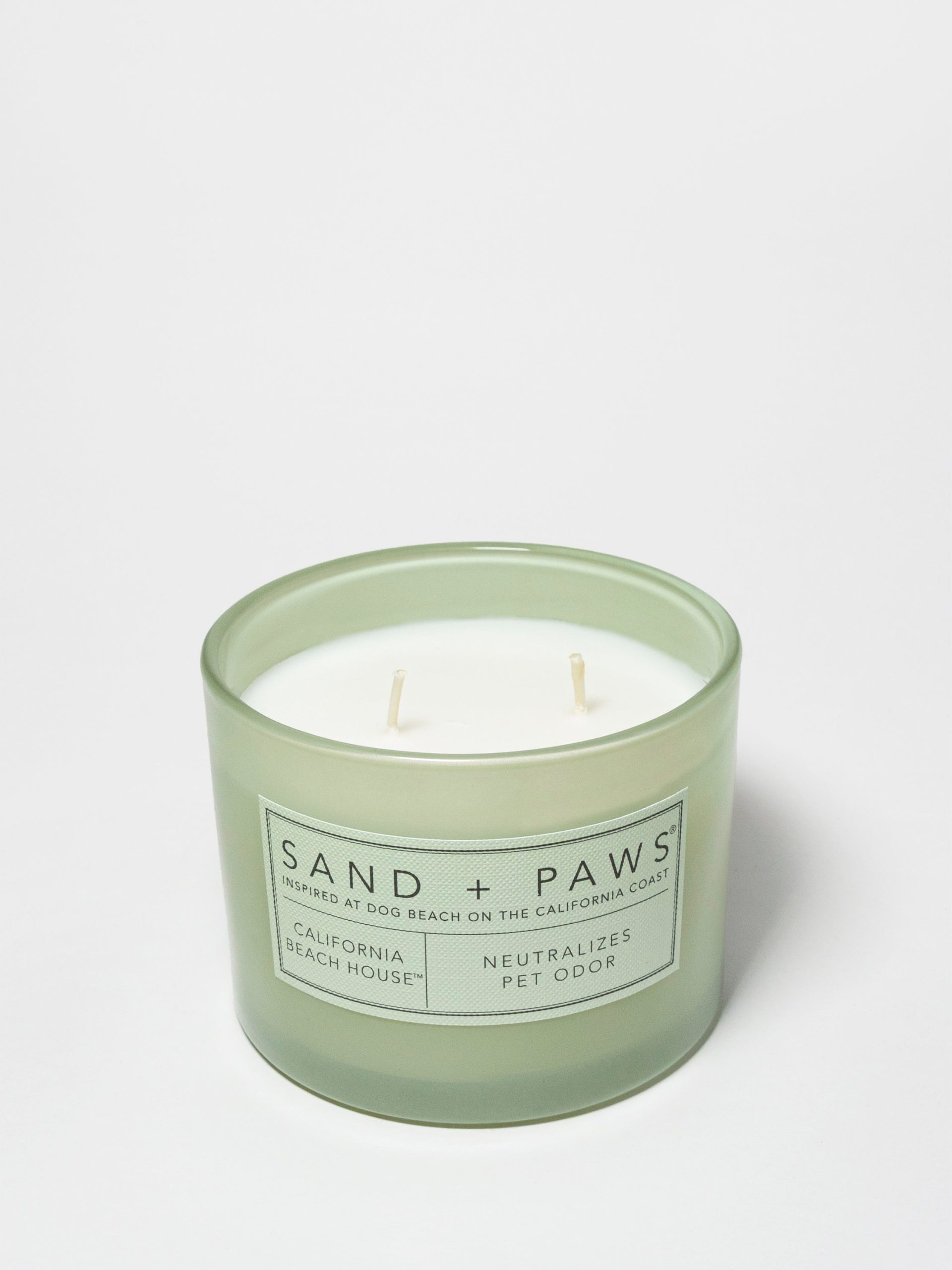 Sand Fog Sand + Paws California Beach House 12 oz scented candle - Image 3