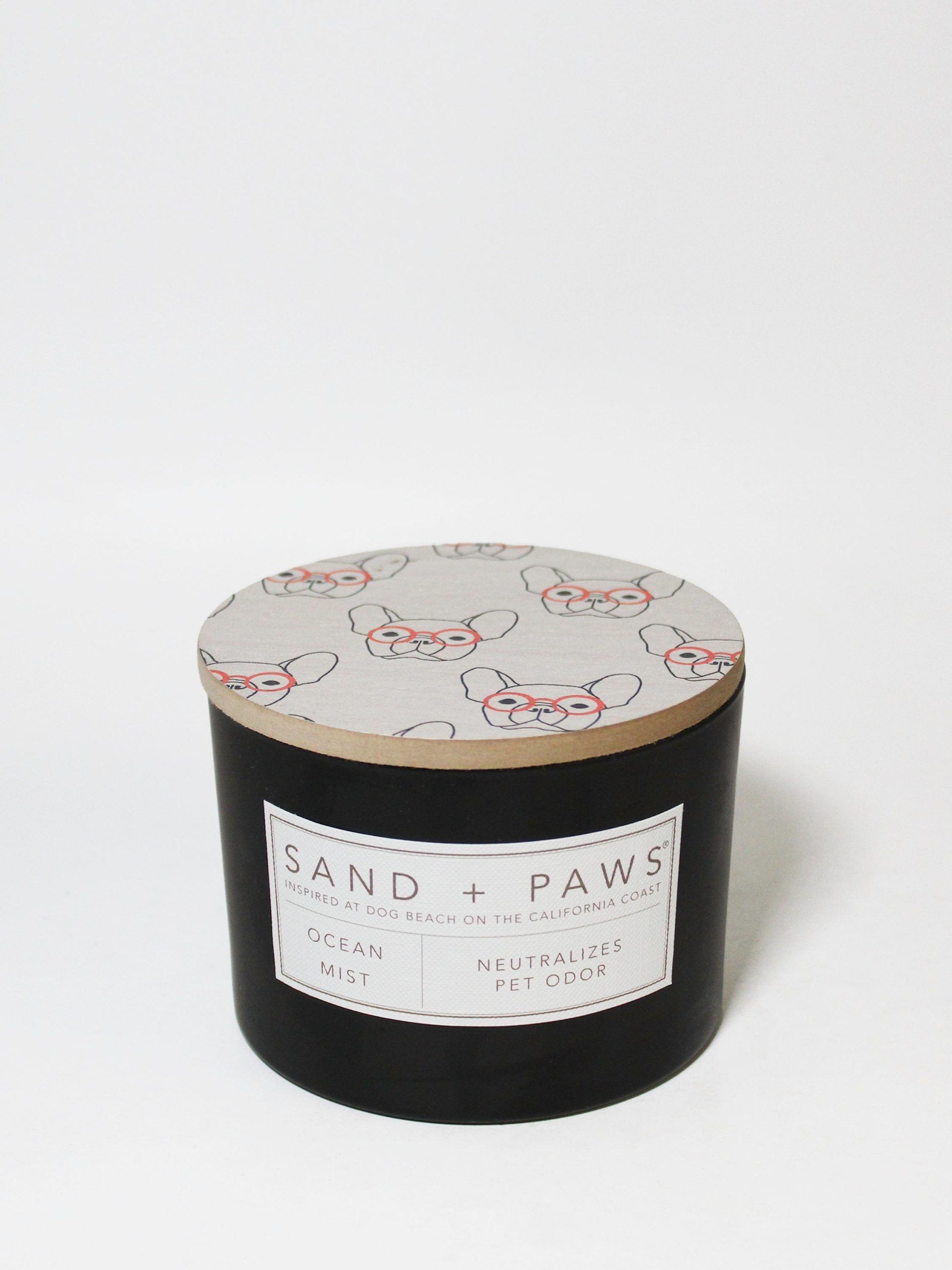 Sand Fog Sand + Paws Ocean Mist 12 oz scented candle