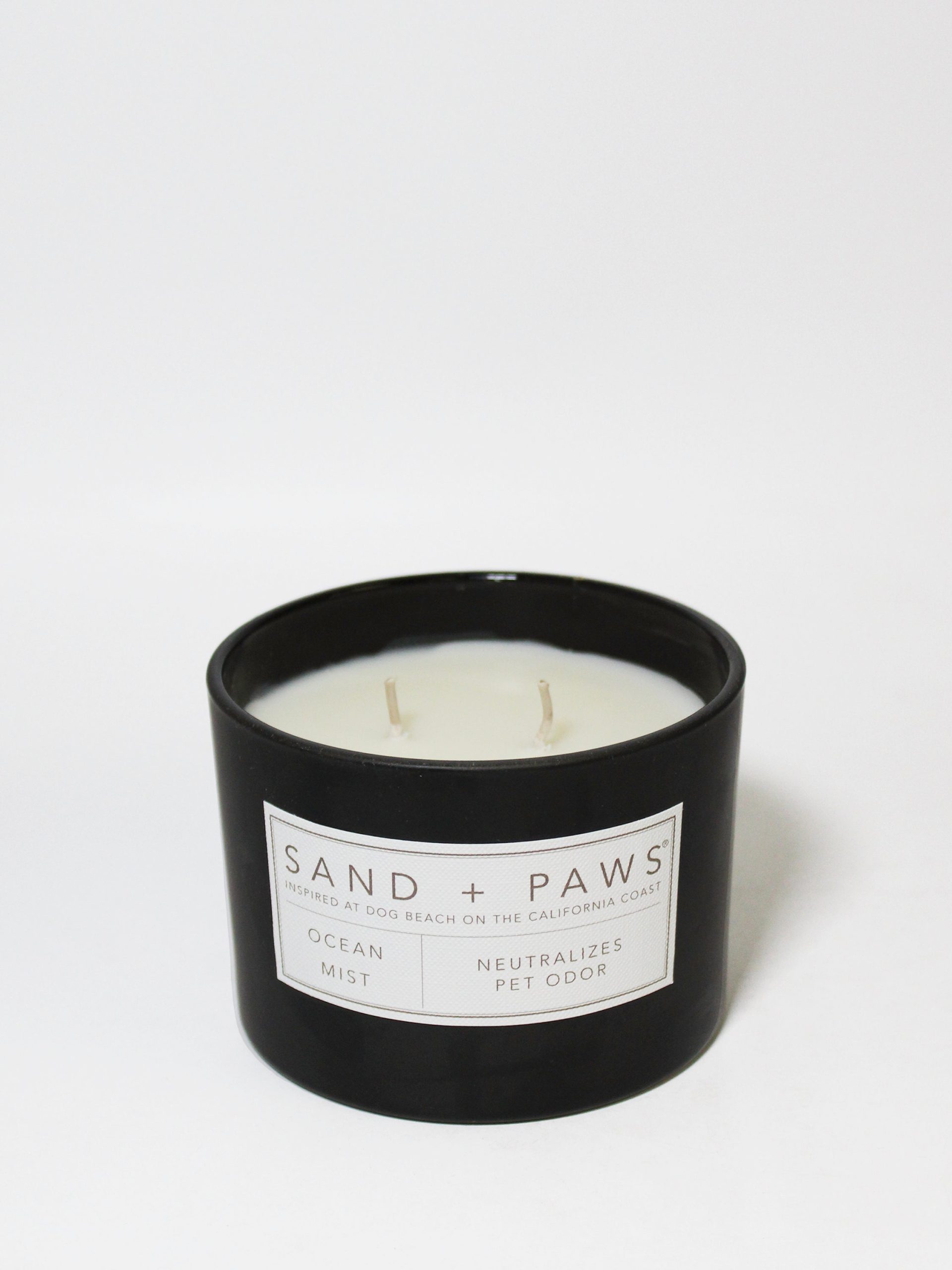 Sand Fog Sand + Paws Ocean Mist 12 oz scented candle - Image 3