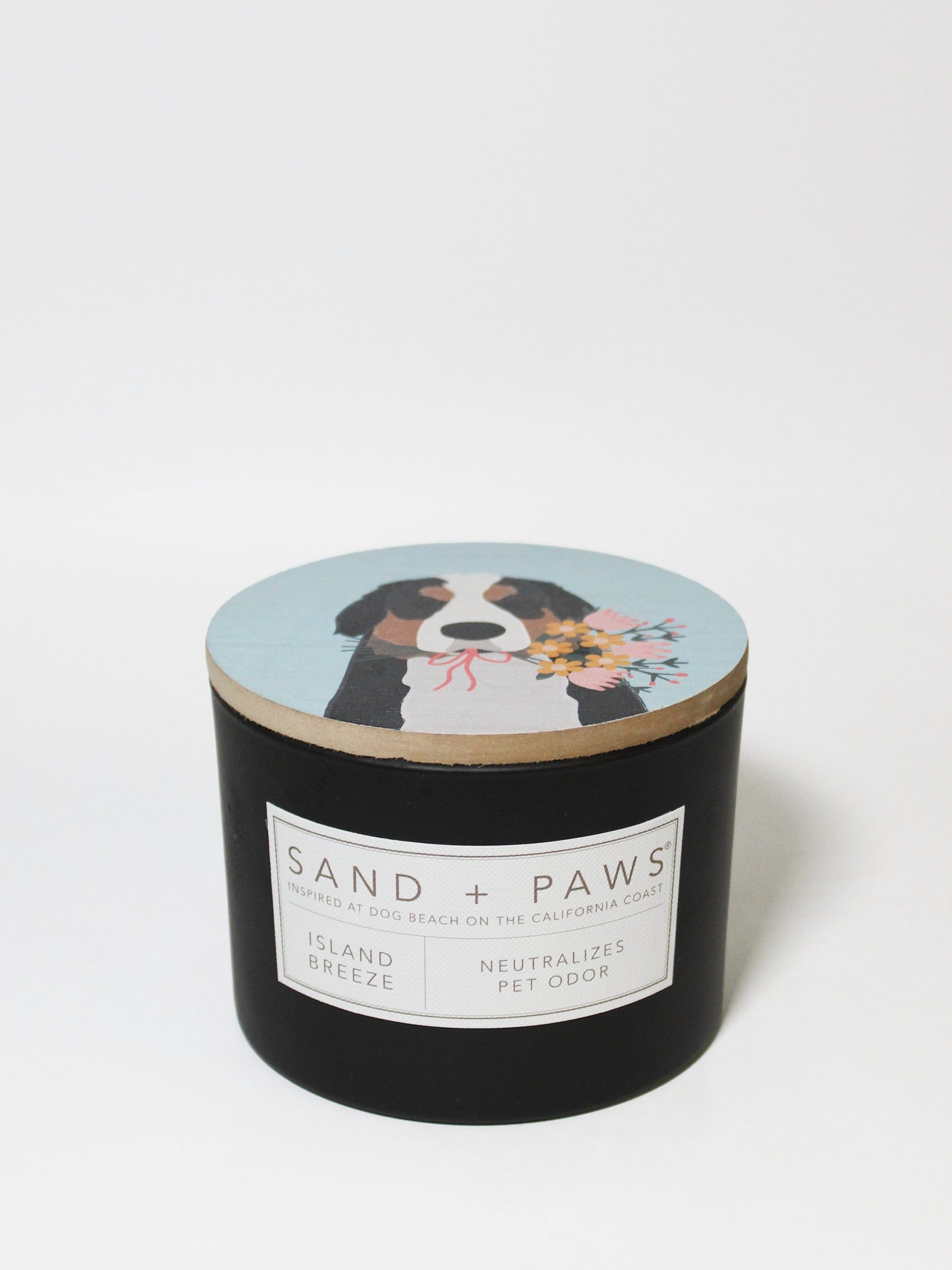Sand Fog Sand + Paws Island Breeze 12 oz scented candle