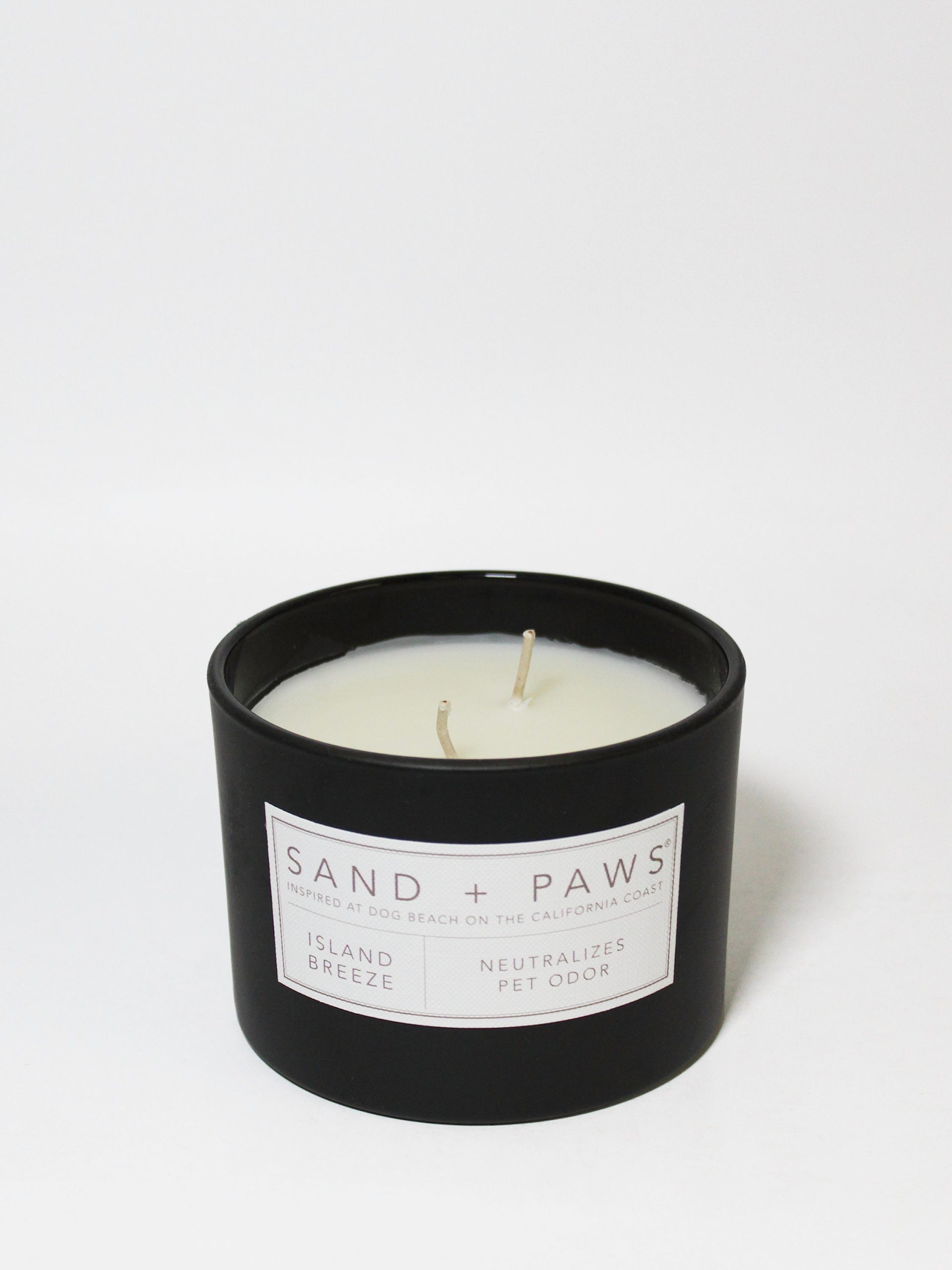 Sand Fog Sand + Paws Island Breeze 12 oz scented candle - Image 3