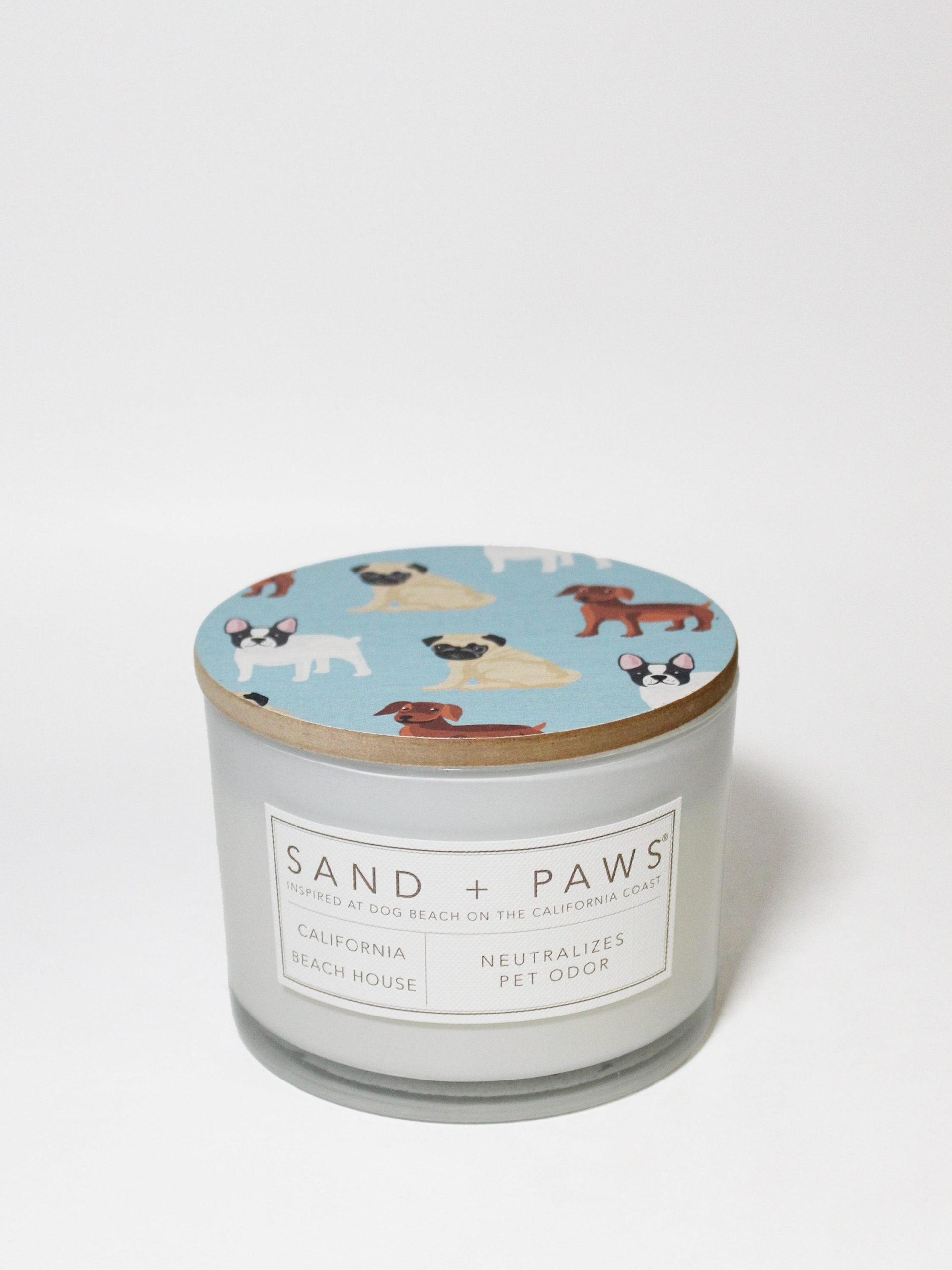 Sand Fog Sand + Paws California Beach House 12 oz scented candle