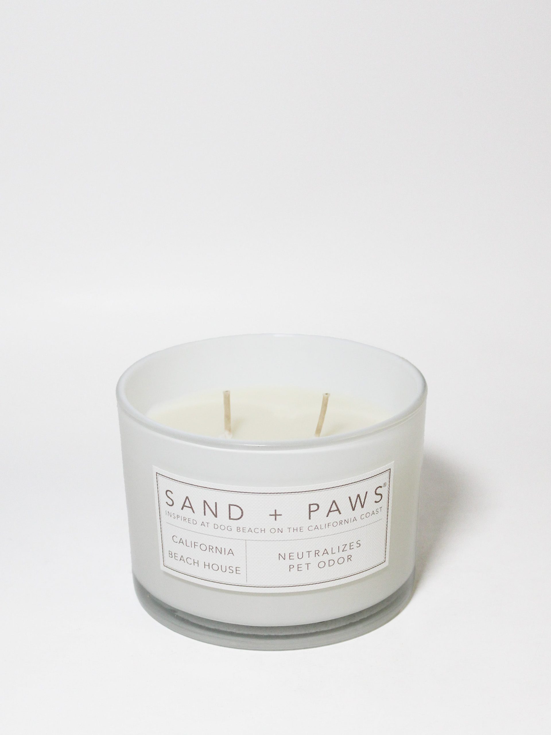 Sand Fog Sand + Paws California Beach House 12 oz scented candle - Image 3