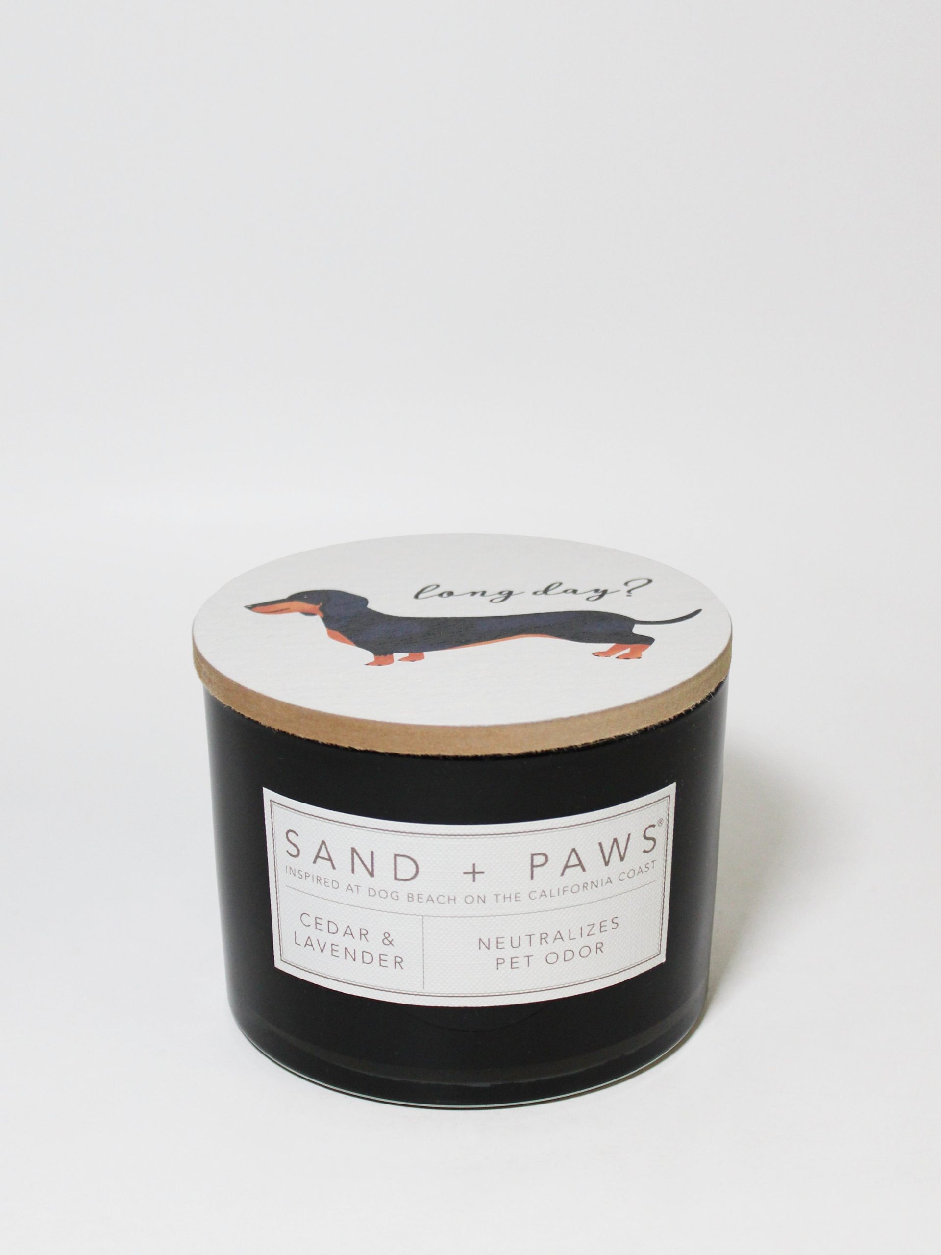 Sand Fog Sand + Paws Cedar & Lavender 12 oz scented candle