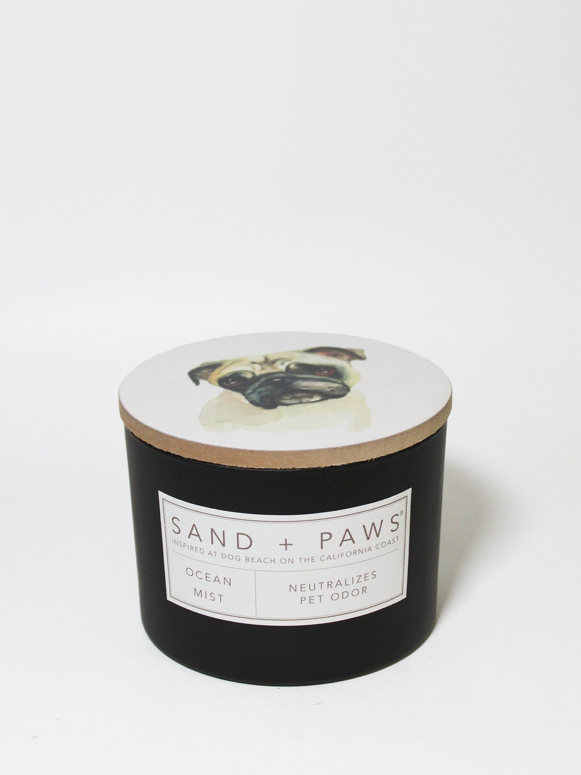 Sand Fog Sand + Paws Ocean Mist 12 oz scented candle
