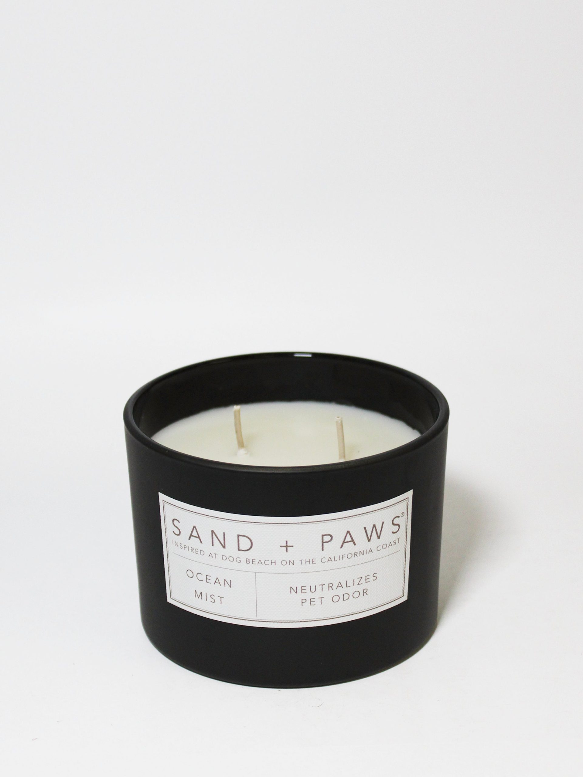 Sand Fog Sand + Paws Ocean Mist 12 oz scented candle - Image 3