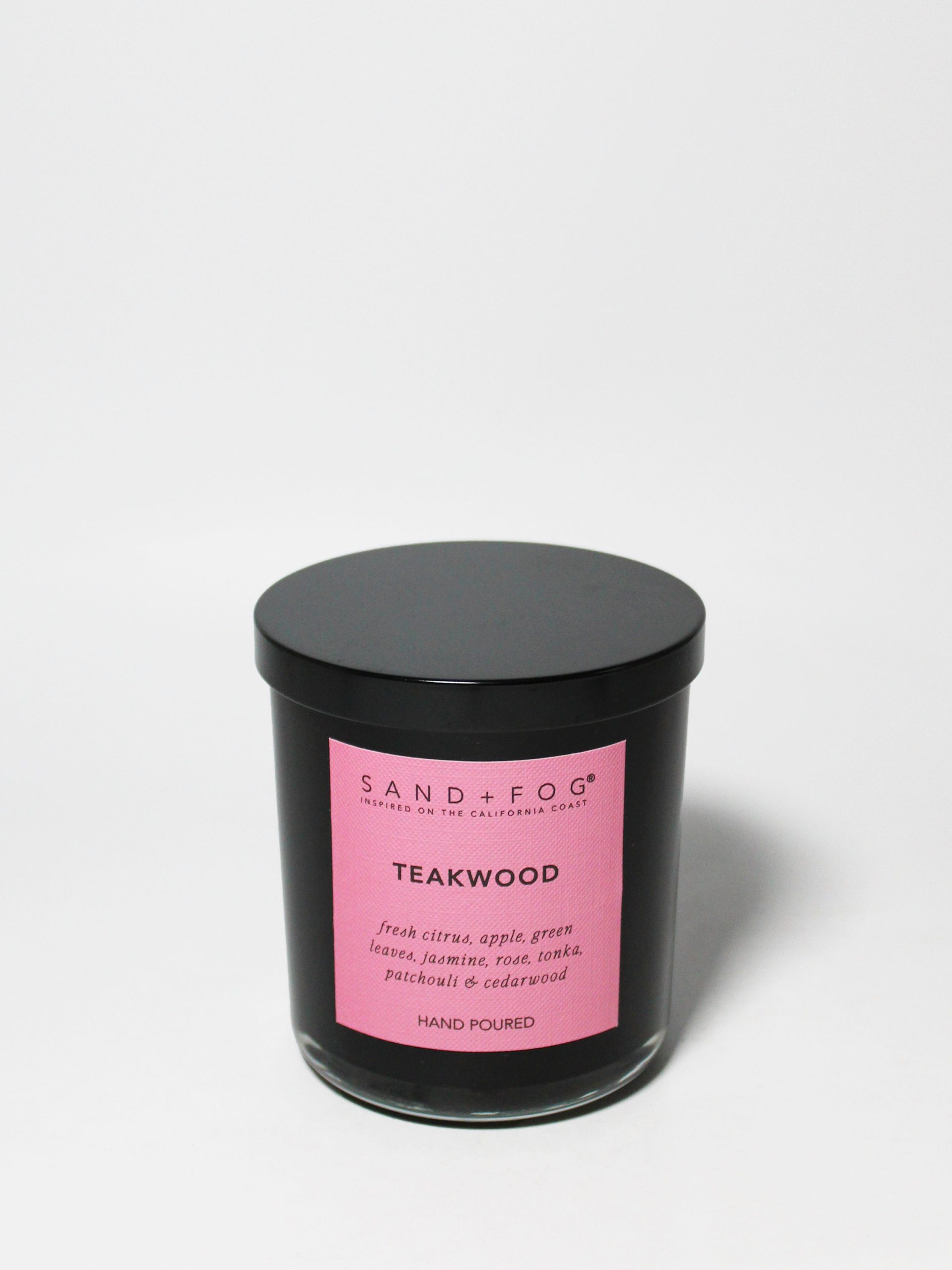 Sand Fog Teakwood 10 oz scented candle