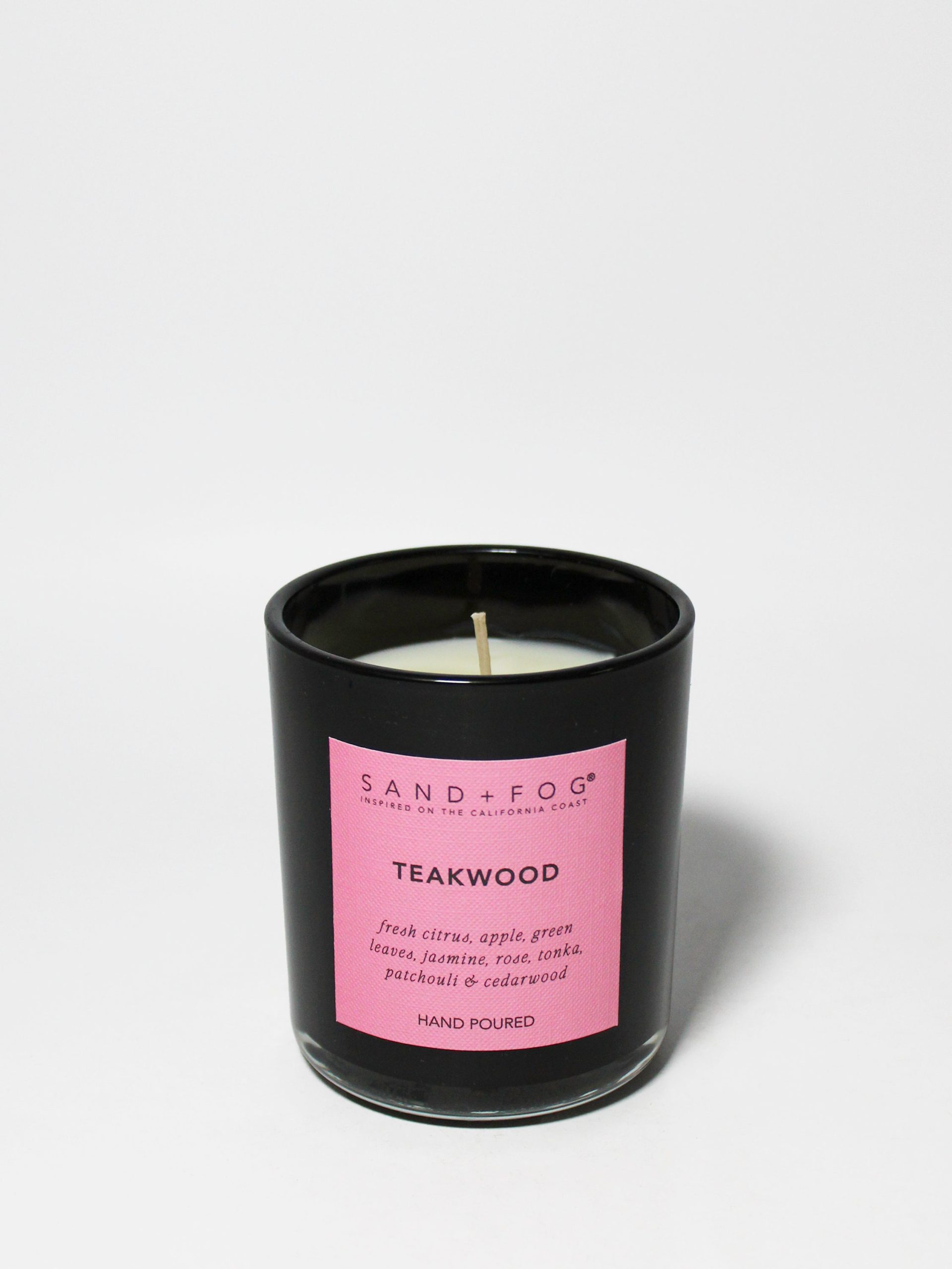 Sand Fog Teakwood 10 oz scented candle - Image 3