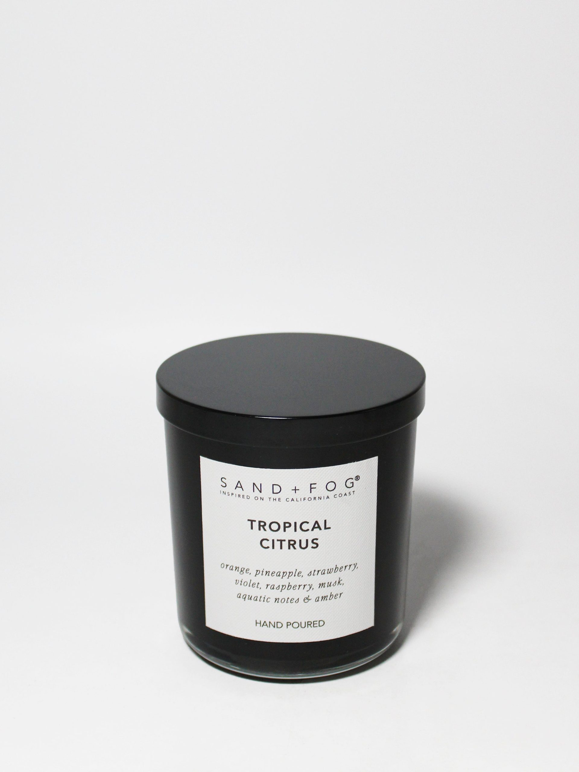 Sand Fog Tropical Citrus 10 oz scented candle
