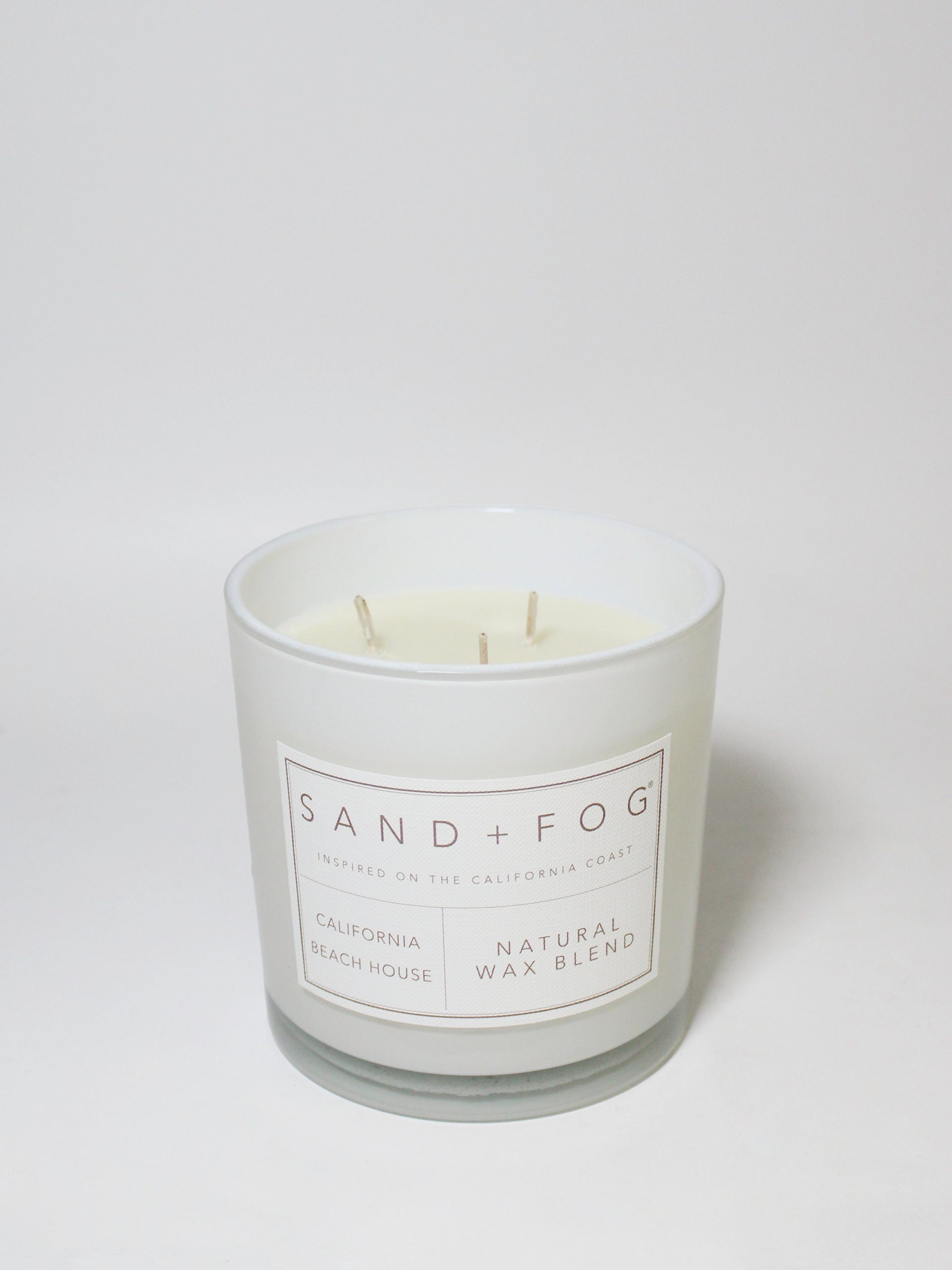 Sand Fog California Beach House 21 oz scented candle - Image 3
