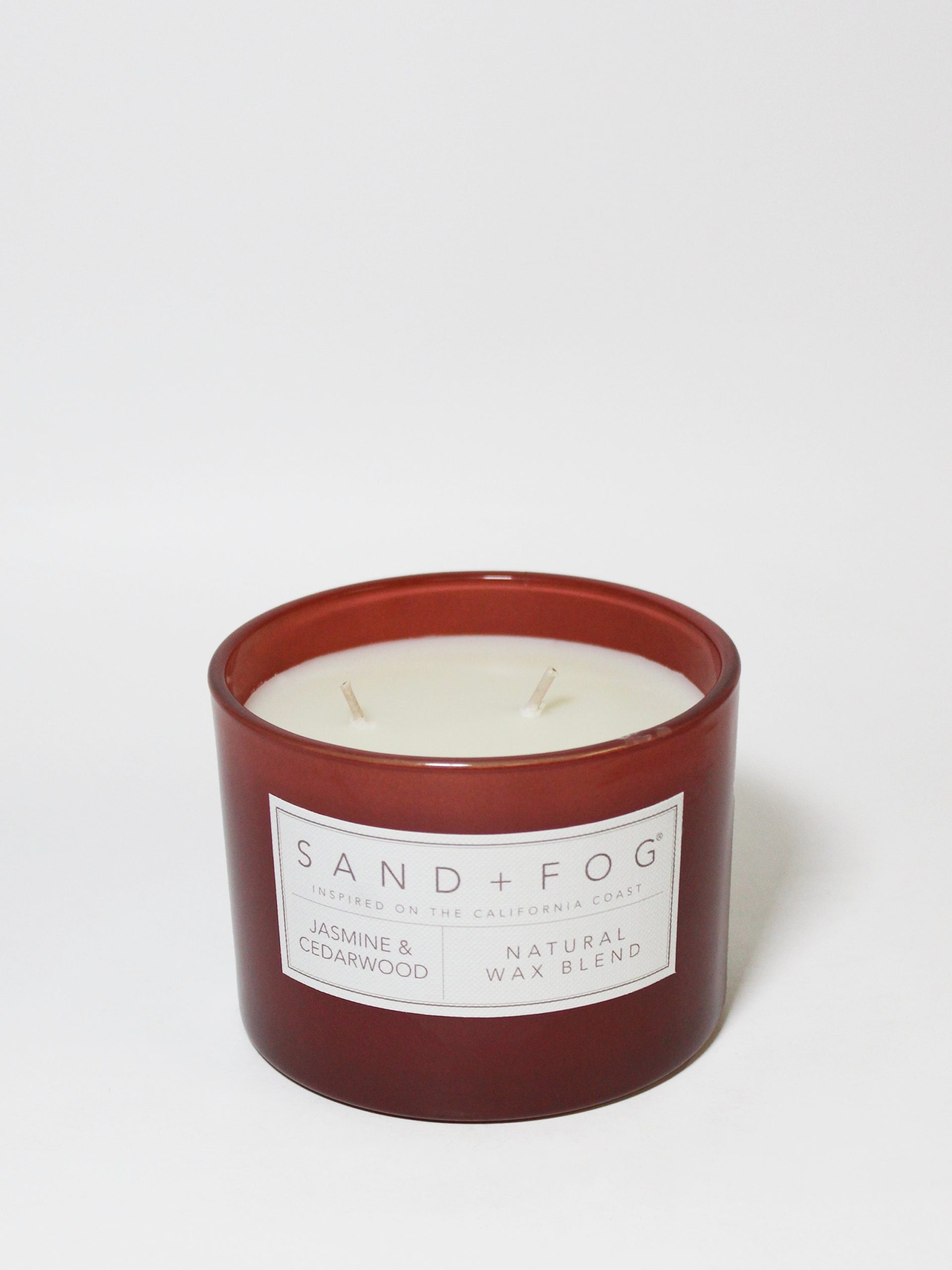 Sand Fog Jasmine & Cedarwood 12 oz scented candle - Image 3