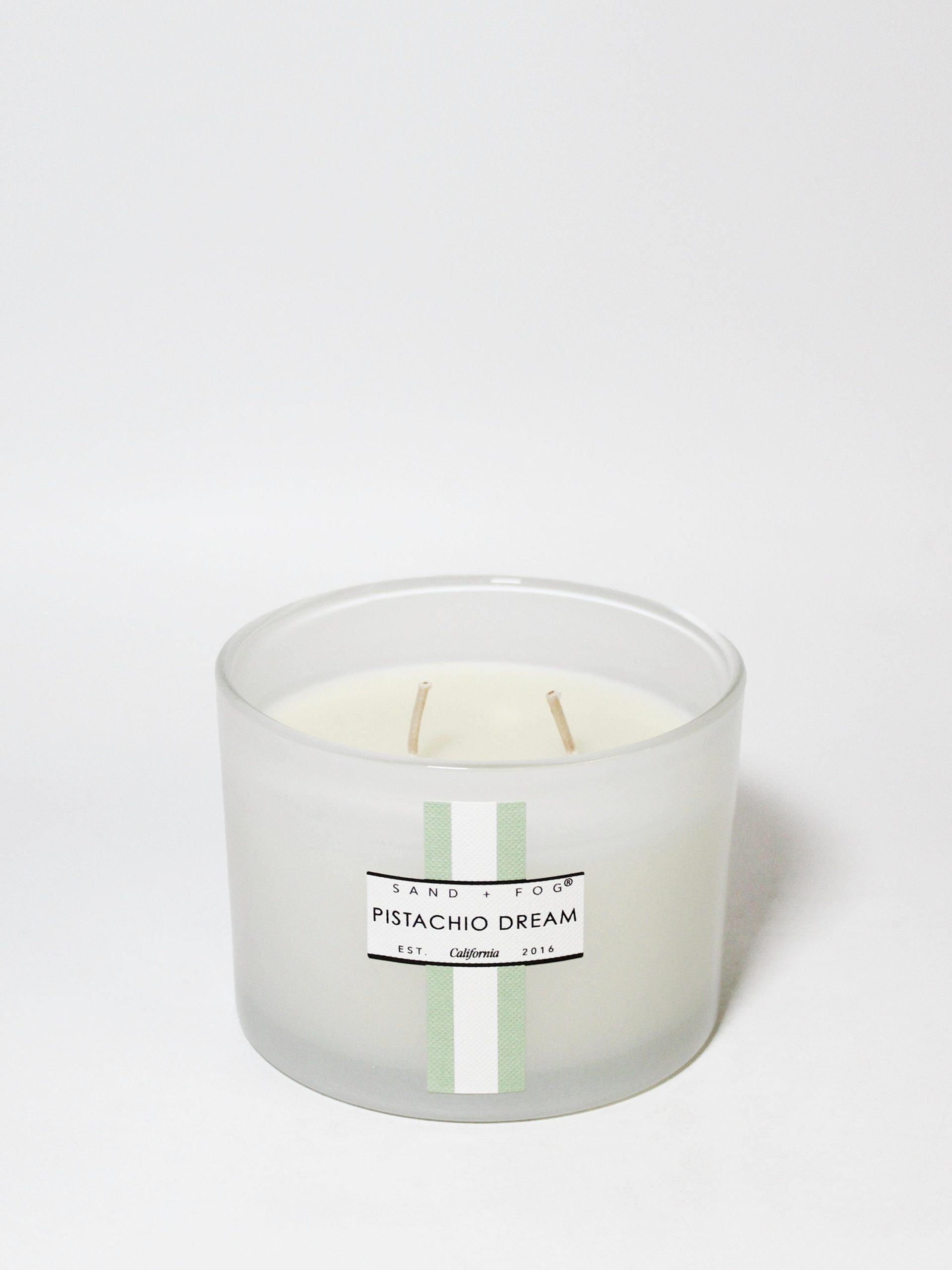 Sand Fog Pistachio Dream 12 oz scented candle - Image 3