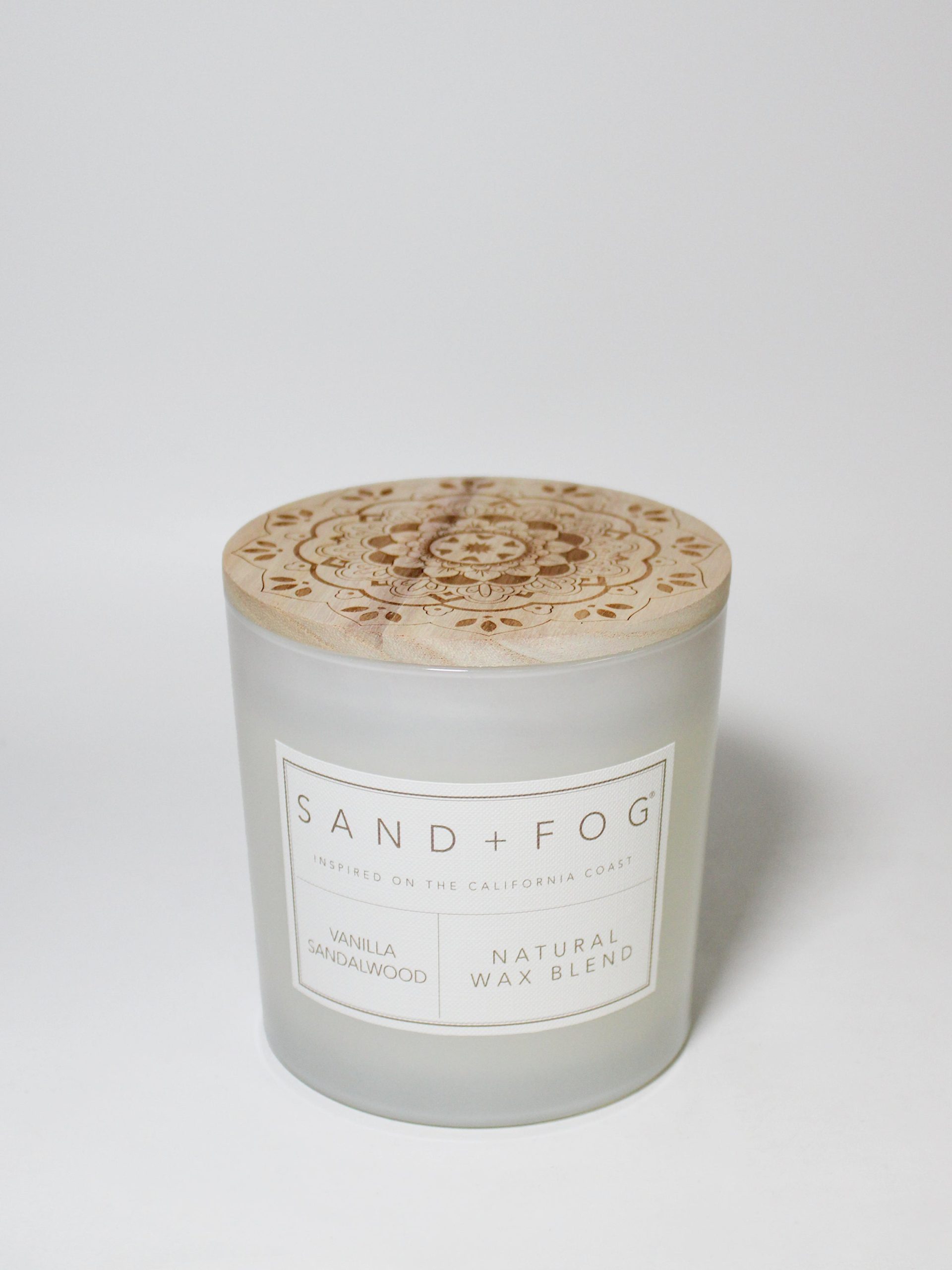 Sand Fog Vanilla Sandalwood 21 oz scented candle