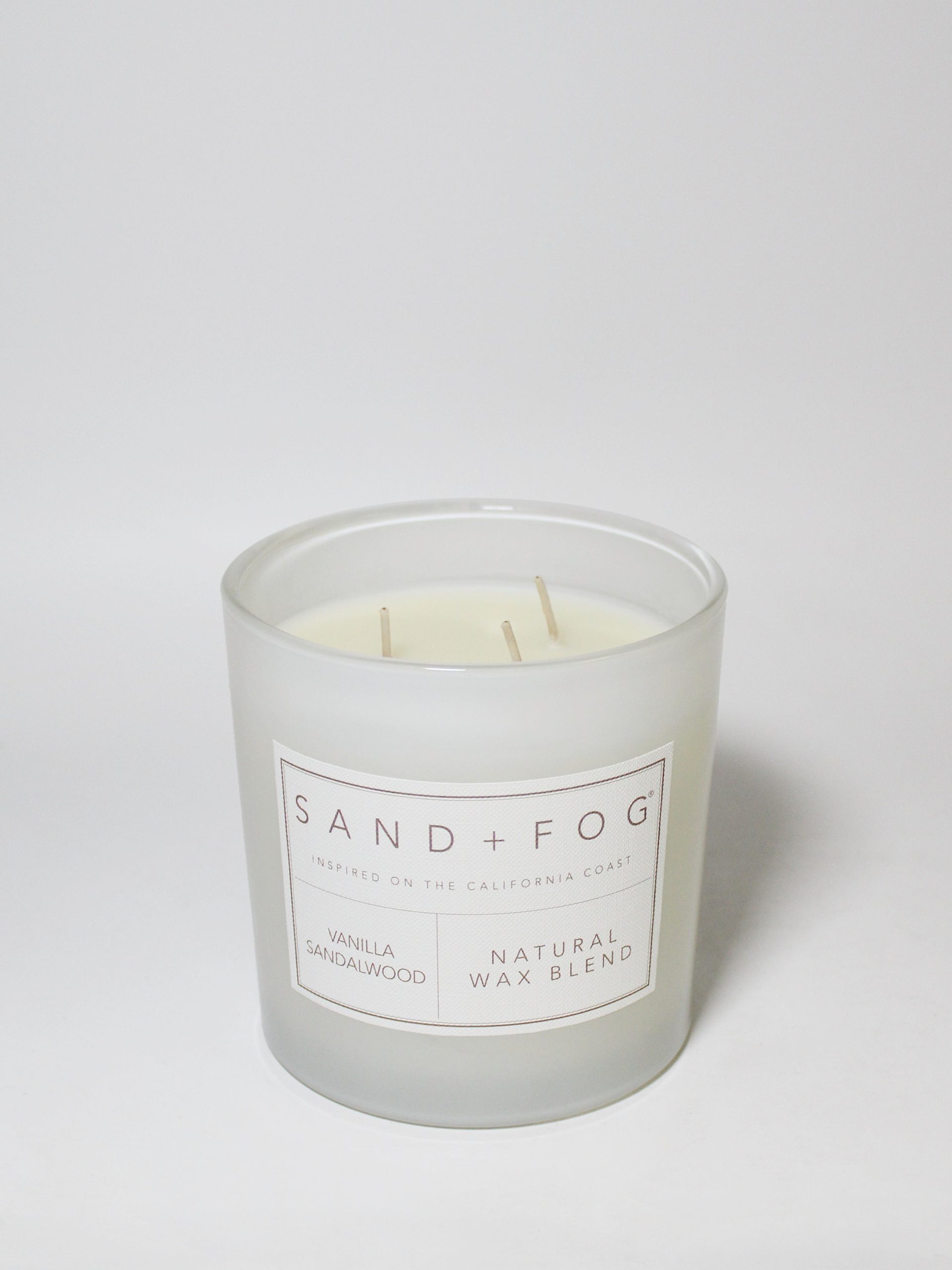 Sand Fog Vanilla Sandalwood 21 oz scented candle - Image 3